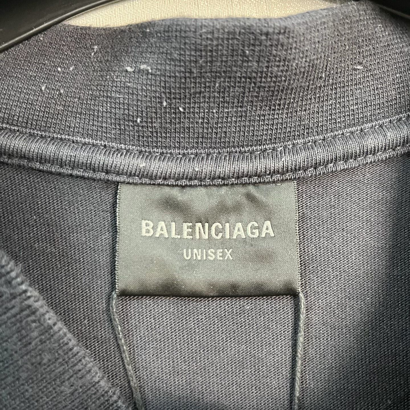 Balenciaga Balenciaga Tribal Graphic T-Shirt Size M Size US M / EU 48-50 / 2 - 4 Thumbnail