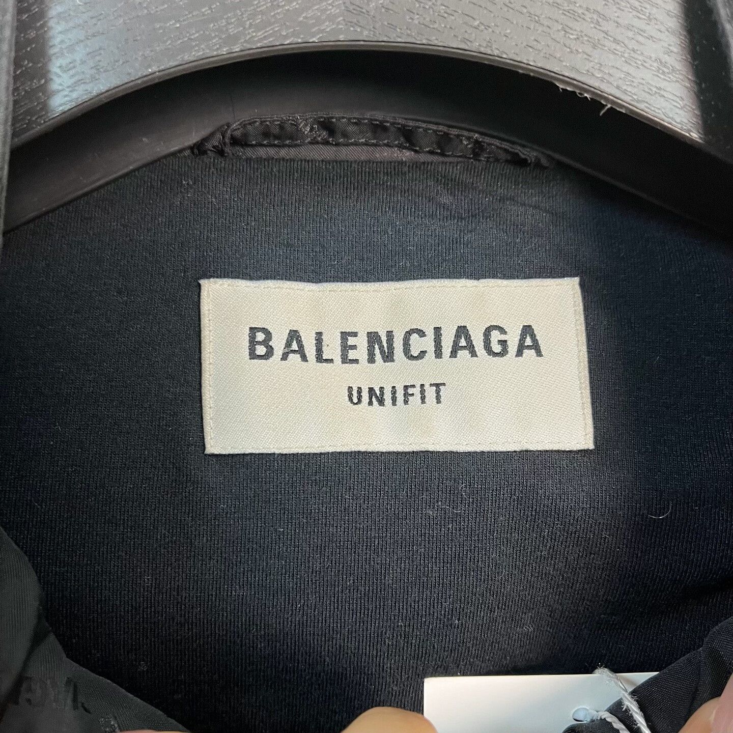 Balenciaga Balenciaga Logo Monogram Windbreaker Jacket Size M Size US M / EU 48-50 / 2 - 4 Thumbnail