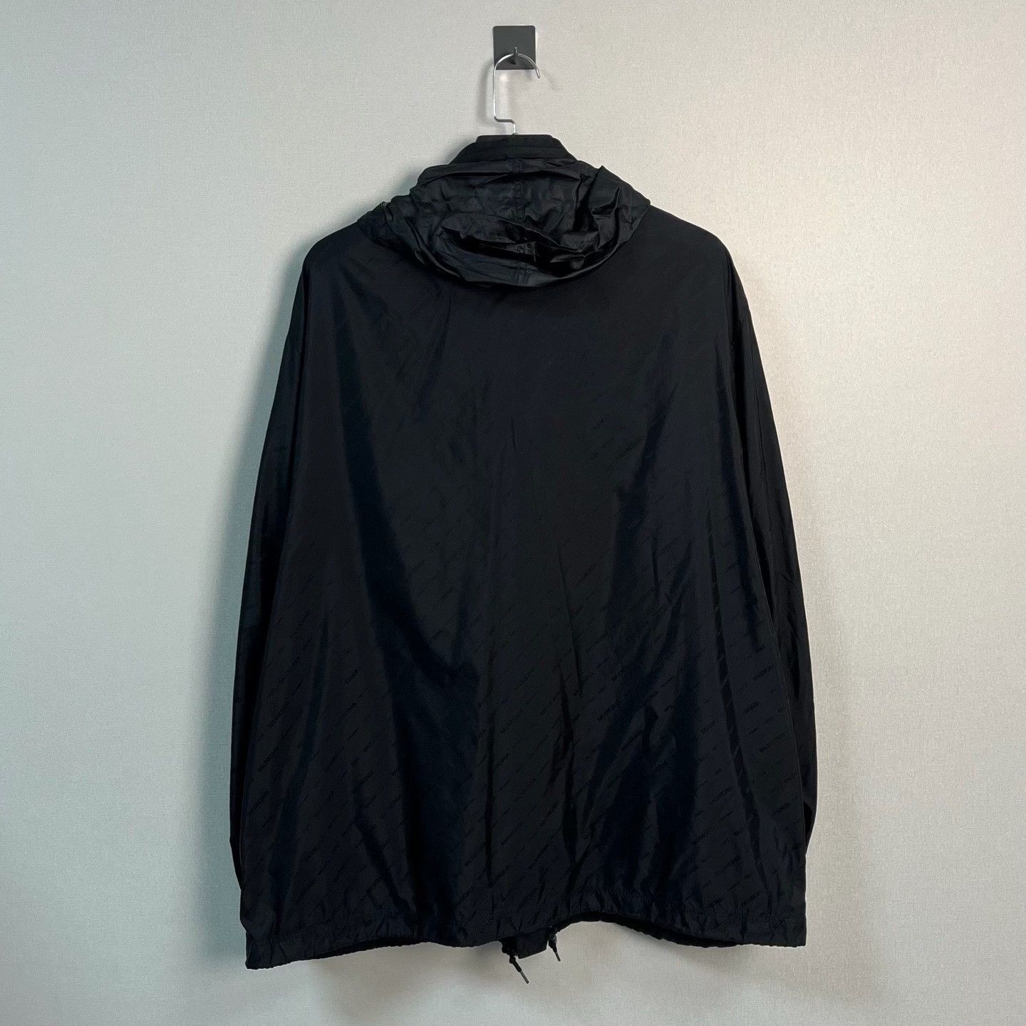 Balenciaga Balenciaga Logo Monogram Windbreaker Jacket Size M Size US M / EU 48-50 / 2 - 3 Thumbnail