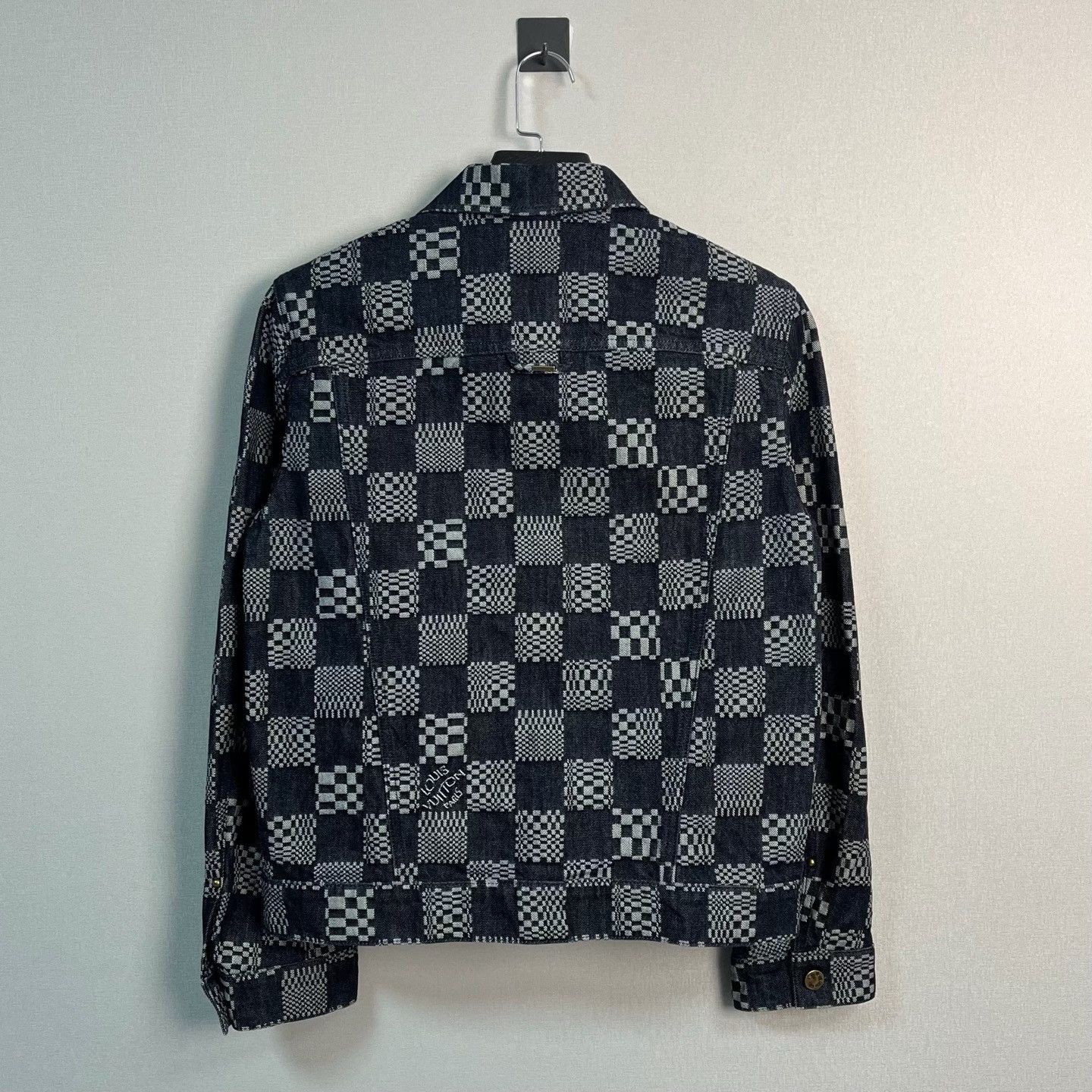 Louis Vuitton Louis Vuitton Damier Denim Jacket Size 46 Size US S / EU 44-46 / 1 - 3 Thumbnail