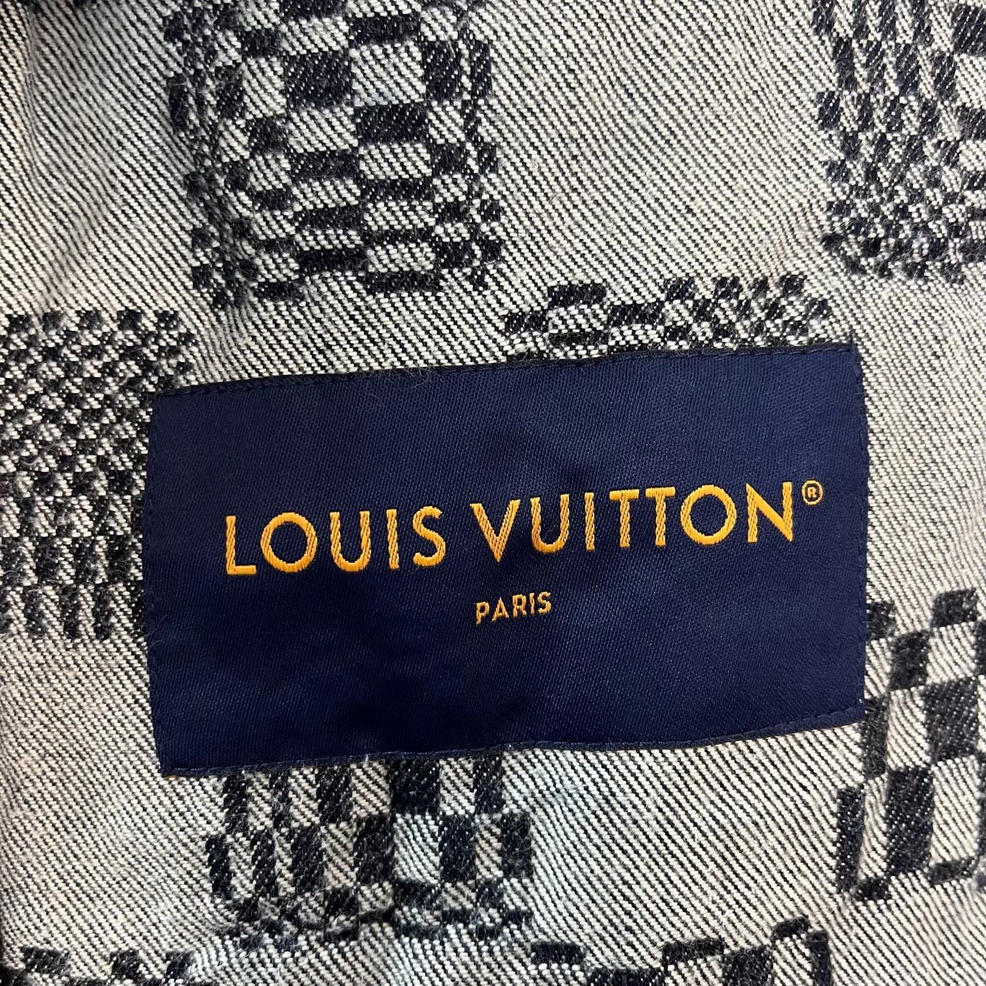 Louis Vuitton Louis Vuitton Damier Denim Jacket Size 46 Size US S / EU 44-46 / 1 - 4 Thumbnail