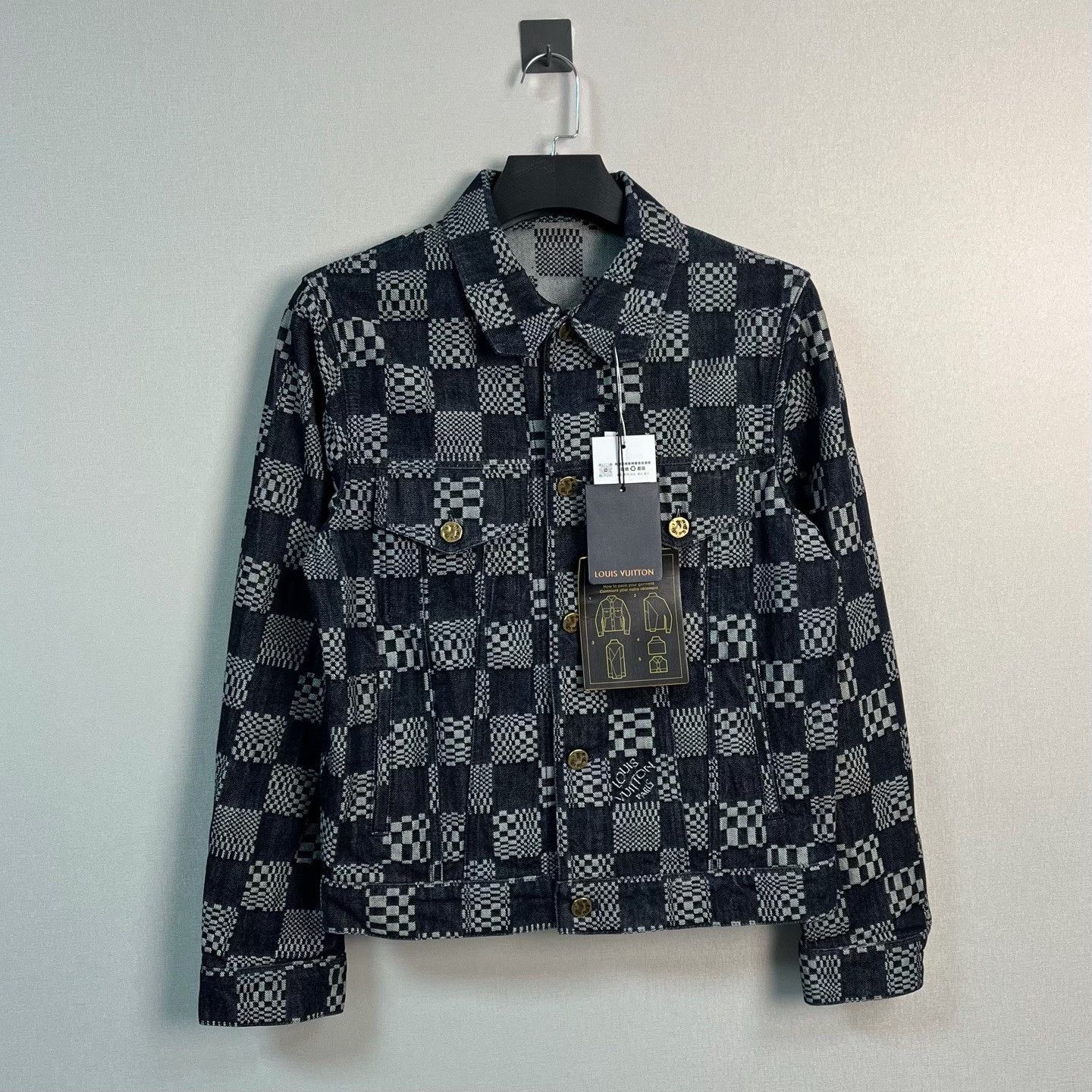 Louis Vuitton Louis Vuitton Damier Denim Jacket Size 46 Size US S / EU 44-46 / 1 - 2 Thumbnail