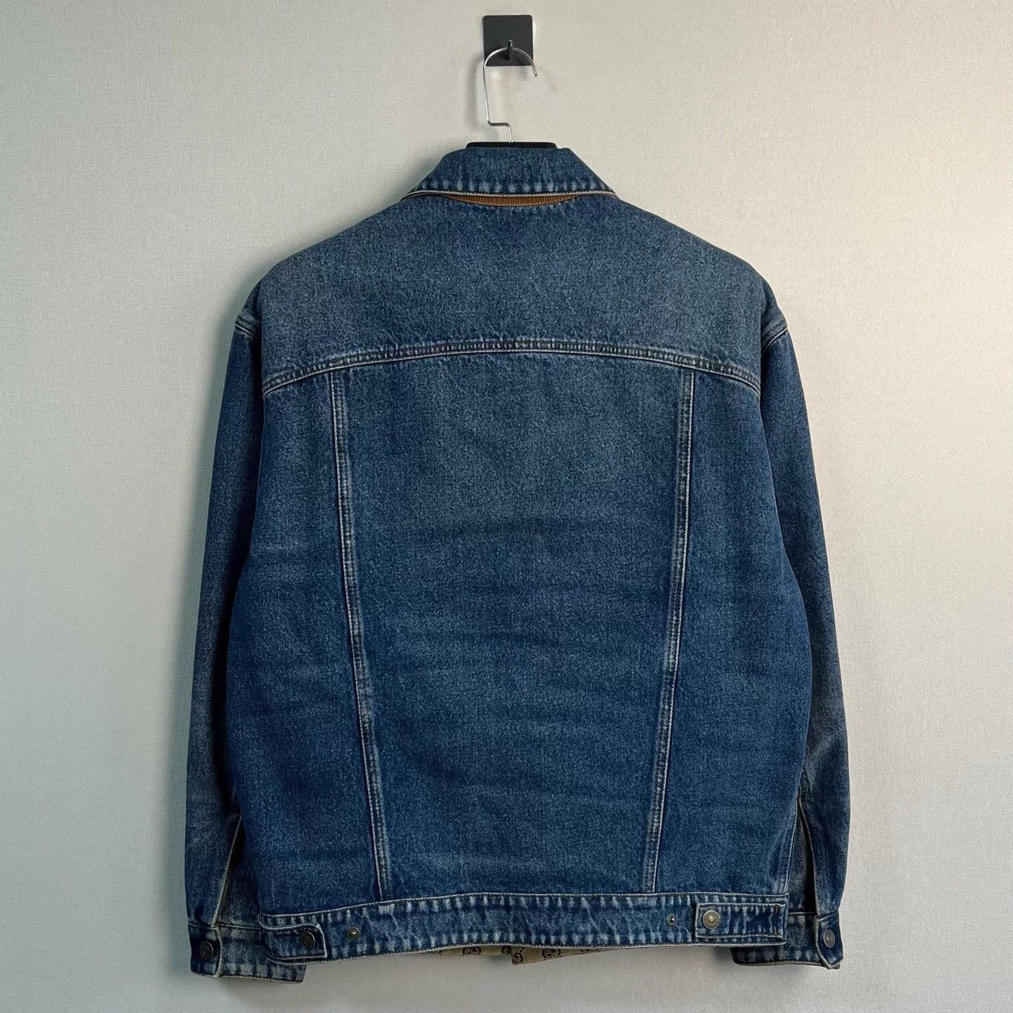 Gucci Gucci GG Reversible Denim Jacket Size S Size US S / EU 44-46 / 1 - 4 Thumbnail