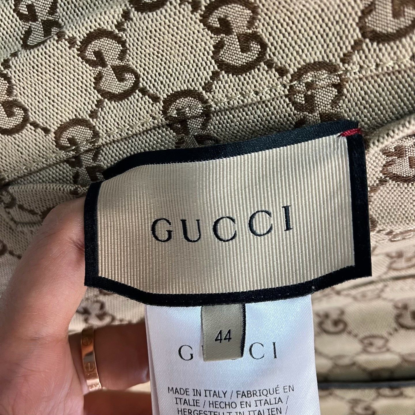 Gucci Gucci GG Reversible Denim Jacket Size S Size US S / EU 44-46 / 1 - 6 Thumbnail