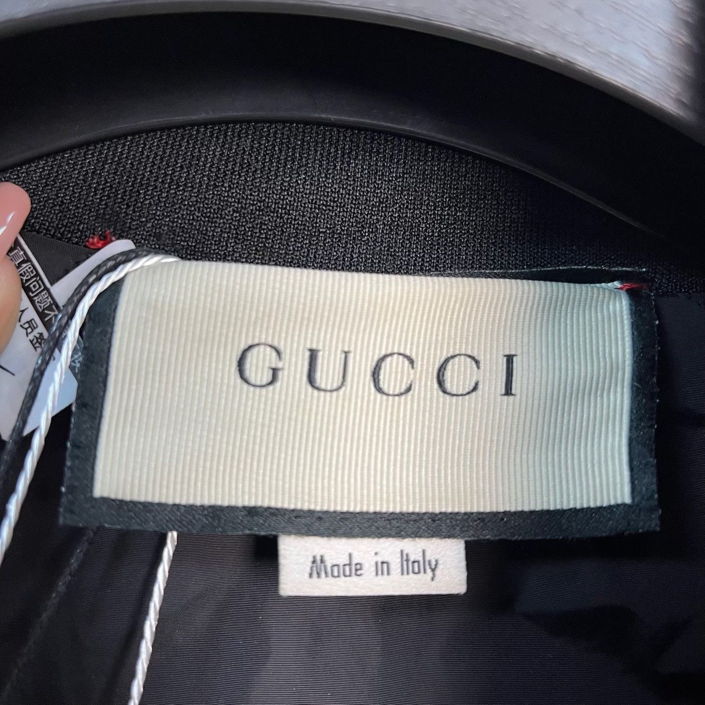 Gucci Gucci GG Supreme Zip Track Jacket Size M Size US M / EU 48-50 / 2 - 4 Thumbnail