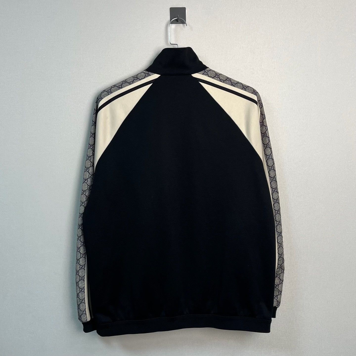 Gucci Gucci GG Supreme Zip Track Jacket Size M Size US M / EU 48-50 / 2 - 3 Thumbnail