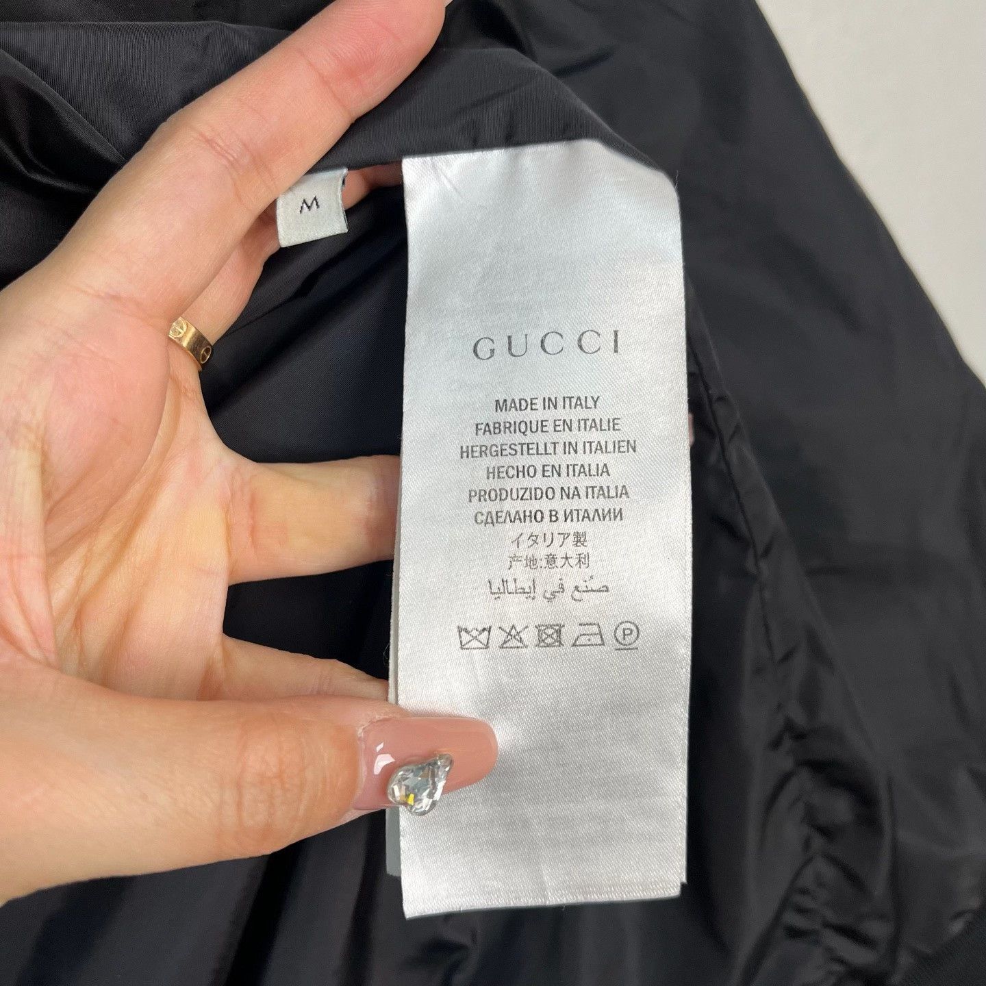 Gucci Gucci GG Supreme Zip Track Jacket Size M Size US M / EU 48-50 / 2 - 5 Thumbnail