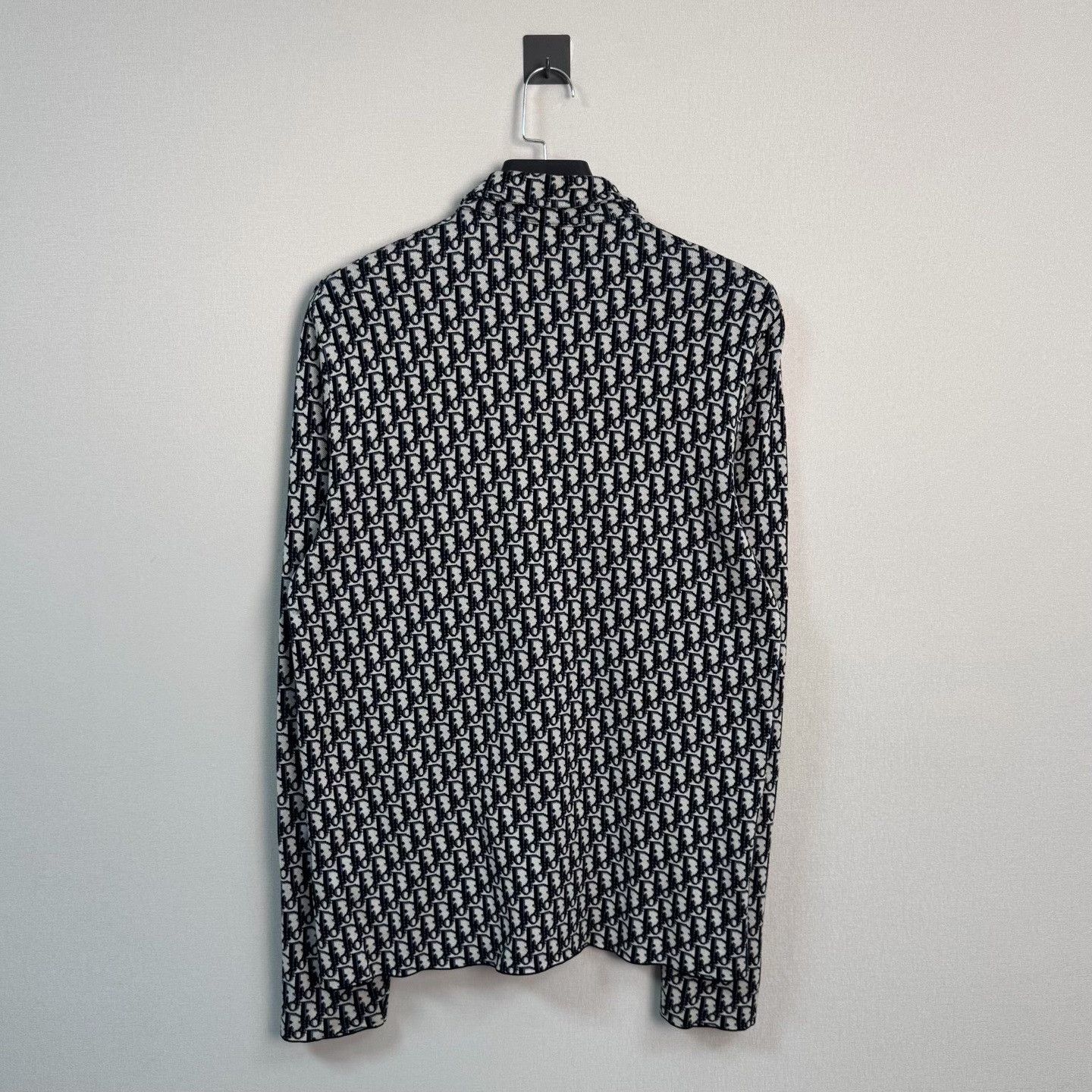 Dior Dior Oblique Knit Button Up Shirt Size L Size US L / EU 52-54 / 3 - 3 Thumbnail