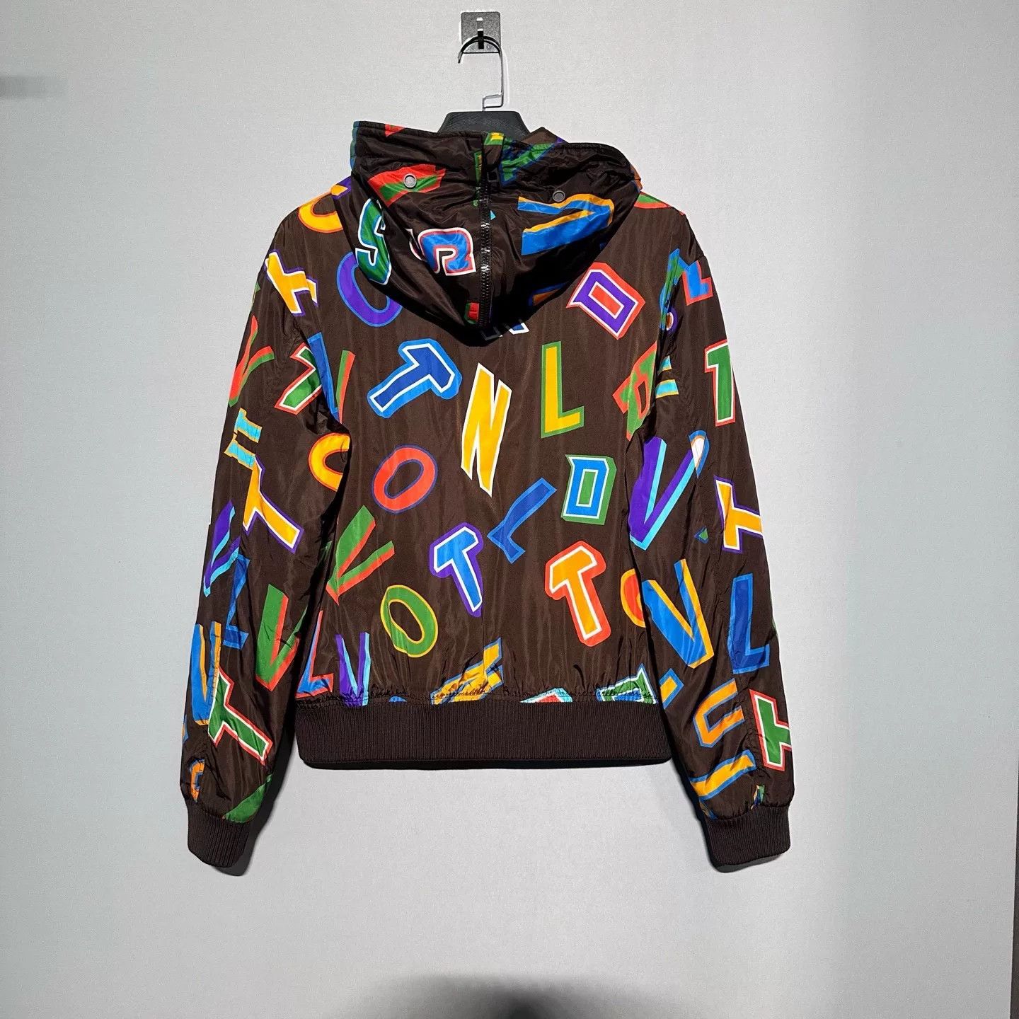 Louis Vuitton Louis Vuitton x NBA Logo Hooded Jacket Size S Size US S / EU 44-46 / 1 - 3 Thumbnail