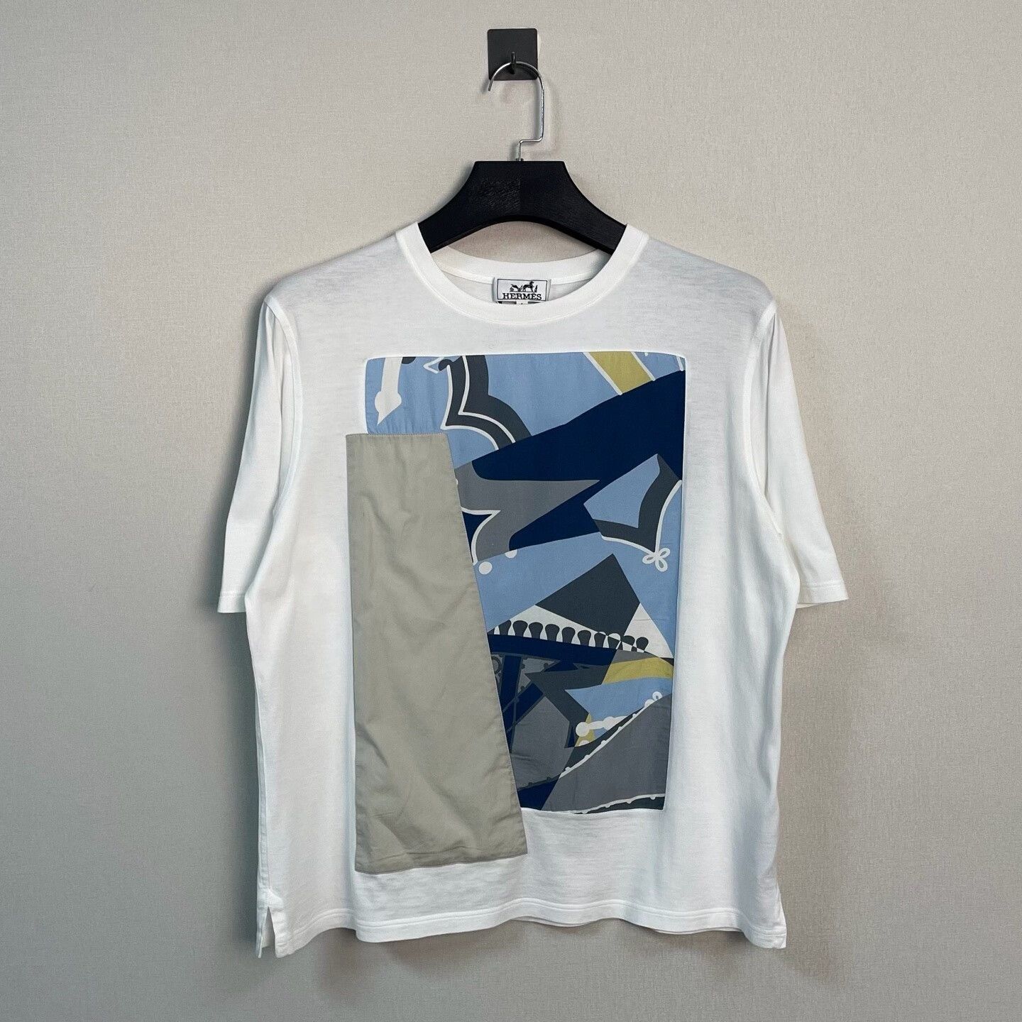 Hermes Hermes Geometric Print T-Shirt Size S Size US S / EU 44-46 / 1 - 2 Thumbnail