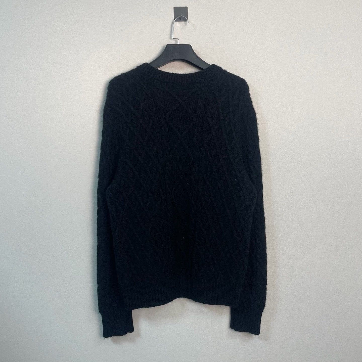 Dior Dior CD Embroidery Knit Sweater Size XL Size US XL / EU 56 / 4 - 3 Thumbnail