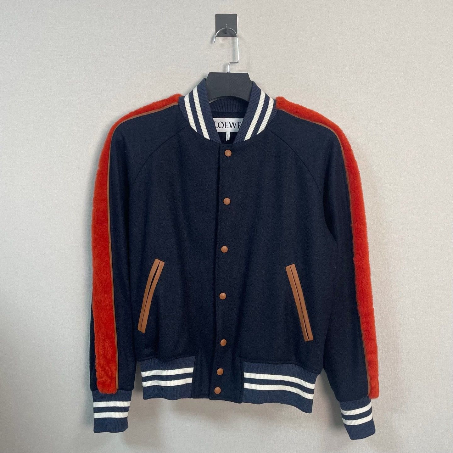 Loewe Loewe Wool Bomber Jacket Size S Size US S / EU 44-46 / 1 - 2 Thumbnail