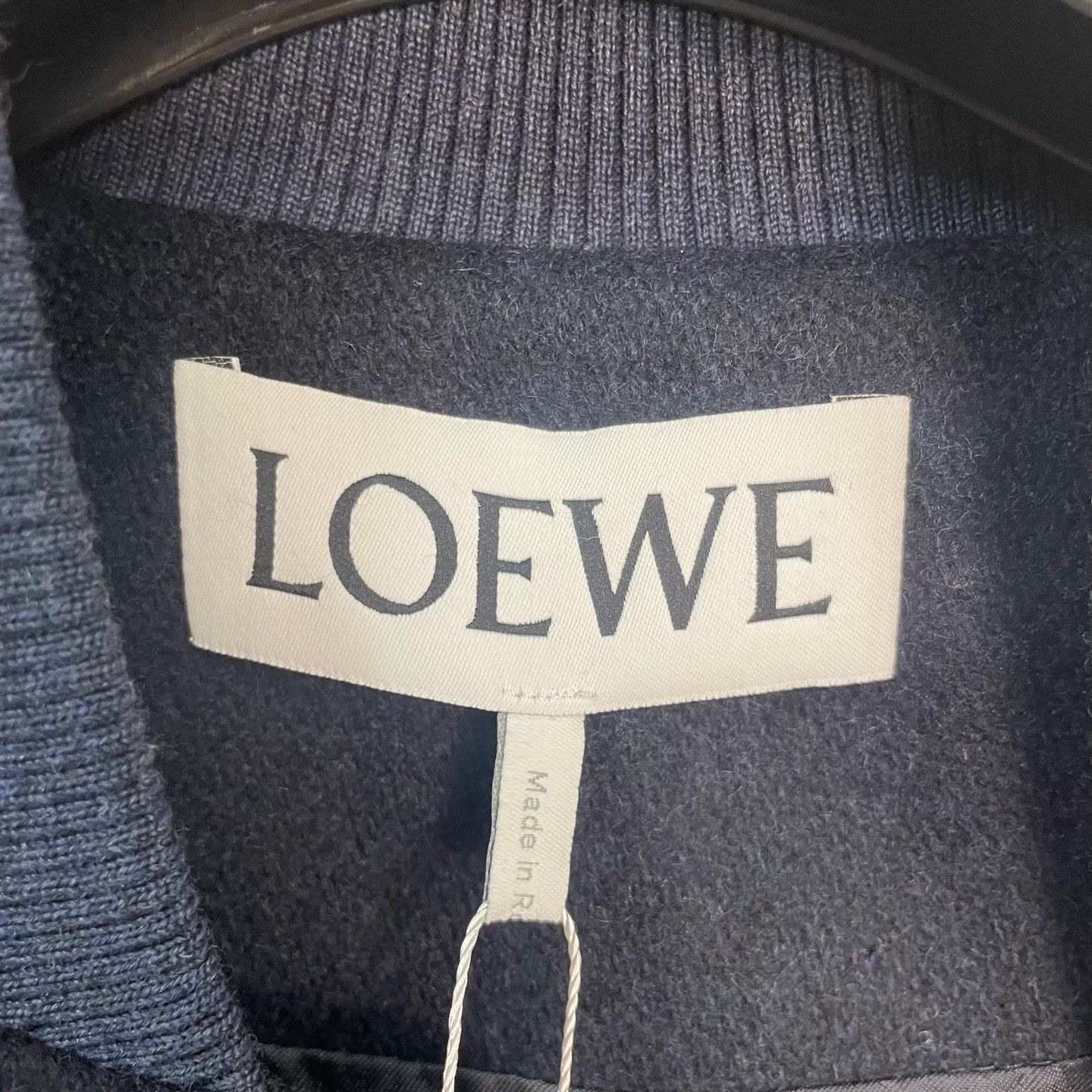 Loewe Loewe Wool Bomber Jacket Size S Size US S / EU 44-46 / 1 - 4 Thumbnail