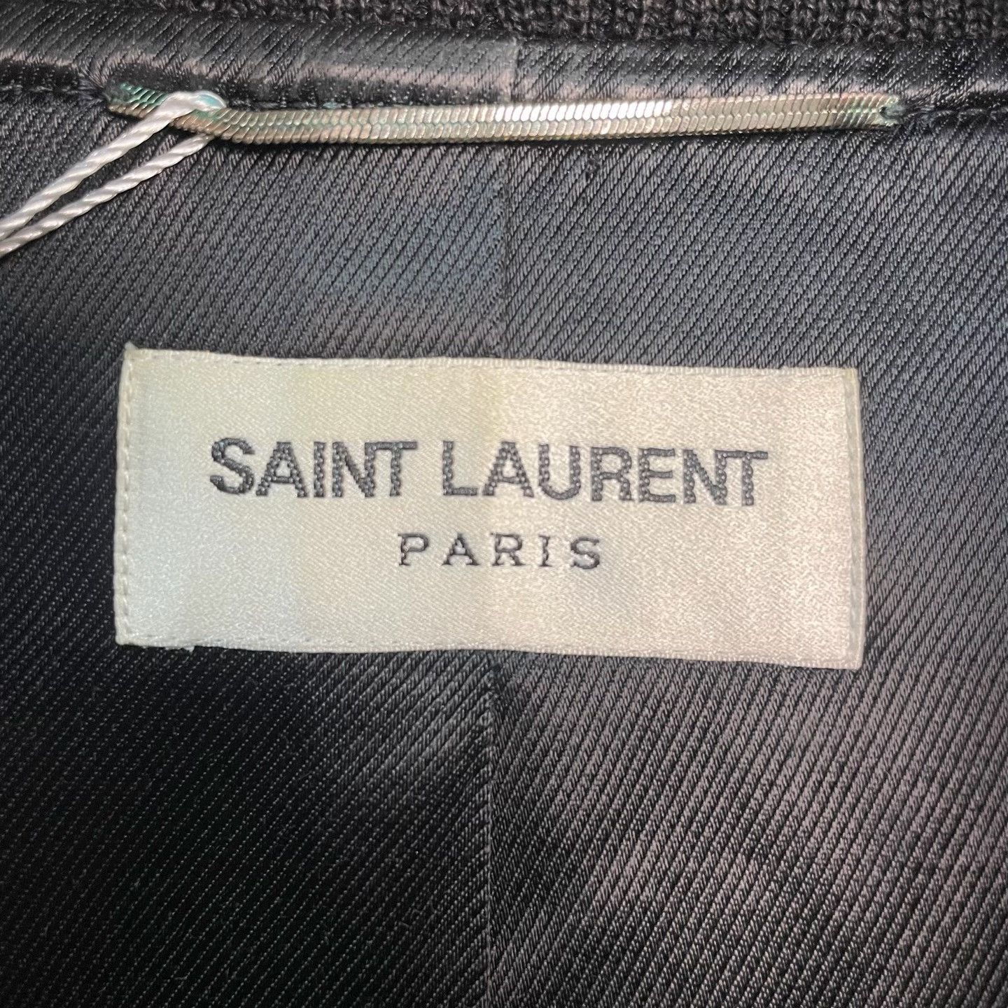 Saint Laurent Paris Saint Laurent Polka Dot Bomber Jacket Size 46 Size US S / EU 44-46 / 1 - 4 Thumbnail