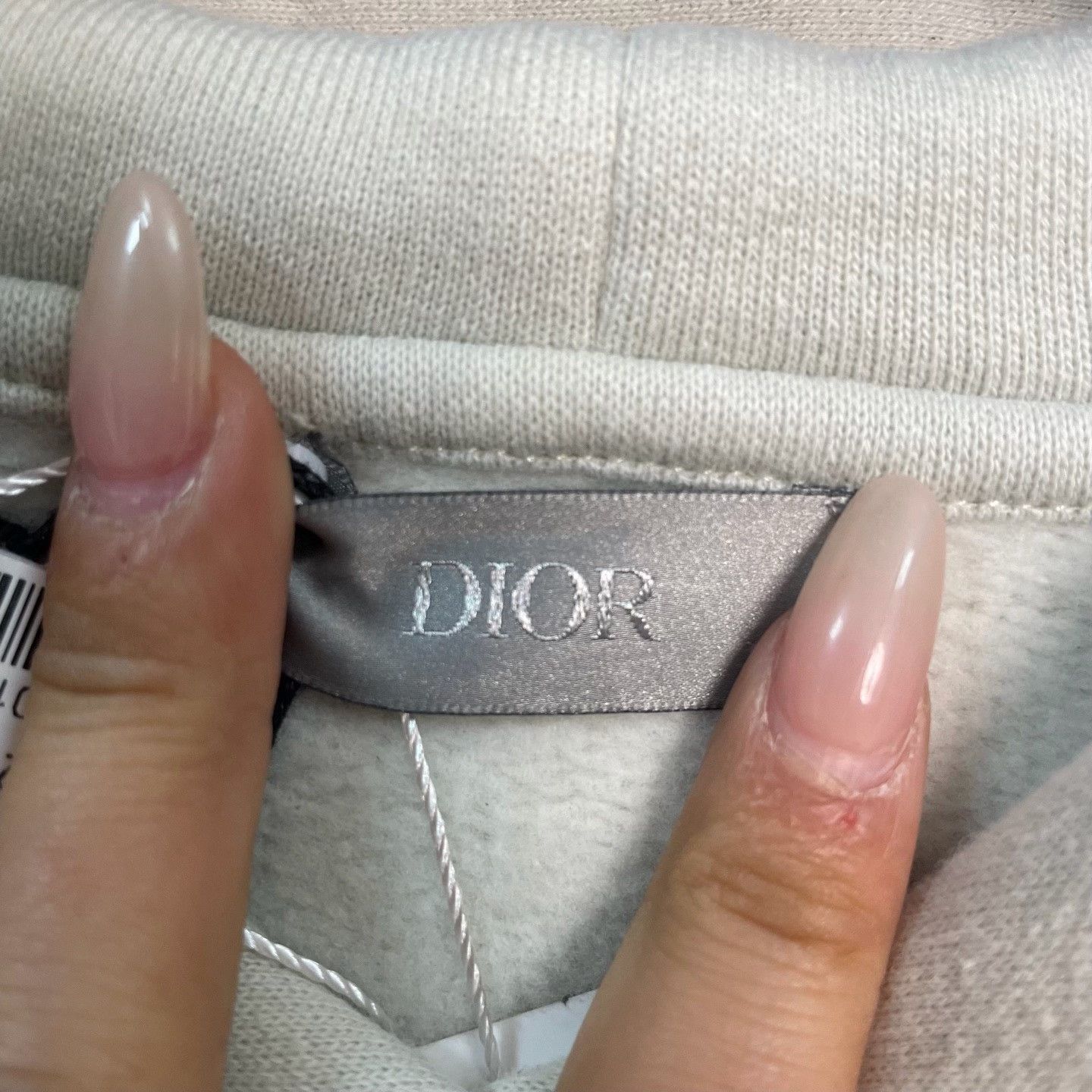 Dior Dior Logo Embroidered Hooded Vest Size XL Size US XL / EU 56 / 4 - 4 Thumbnail