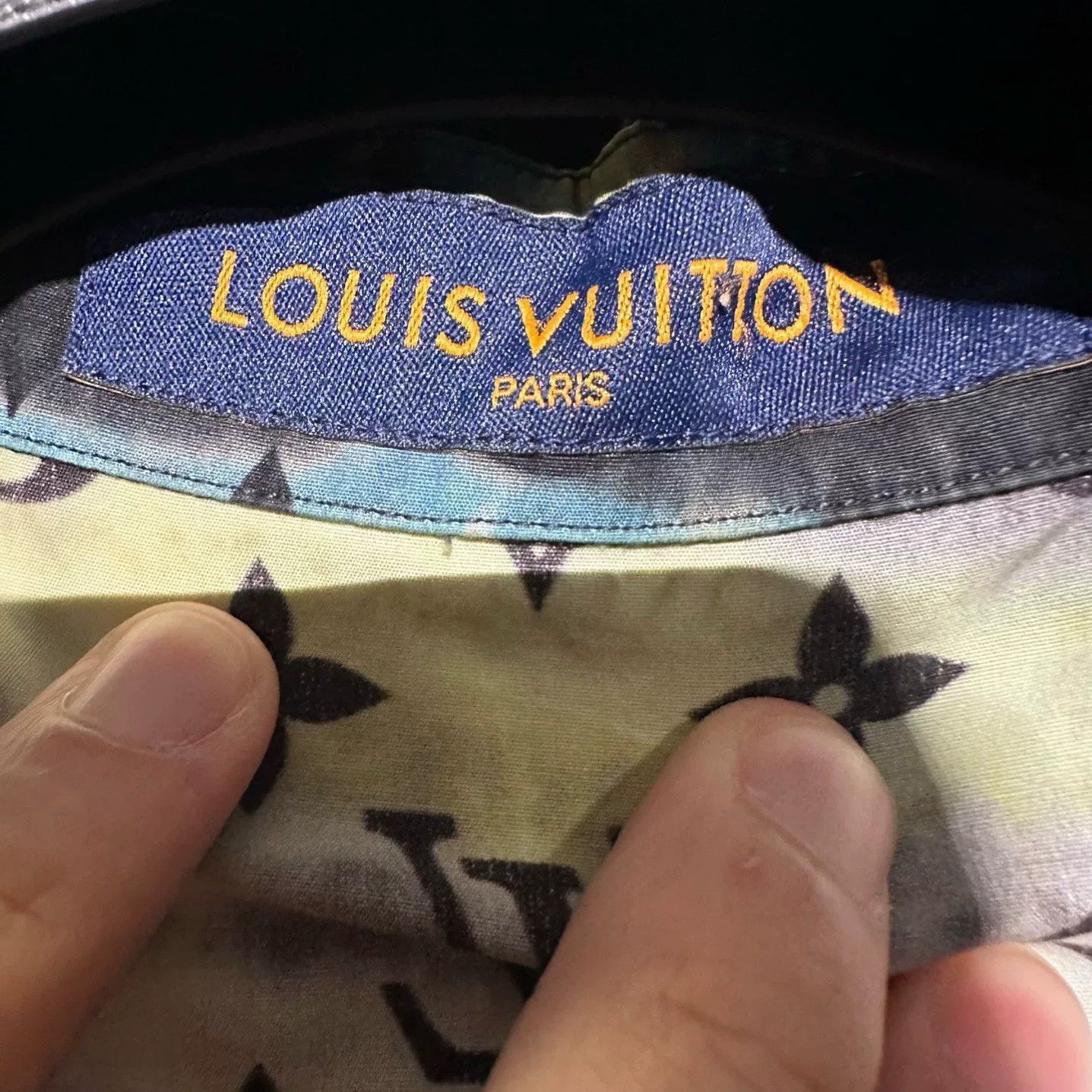 Louis Vuitton Louis Vuitton Monogram Short Sleeve Shirt XL Size US XL / EU 56 / 4 - 4 Thumbnail