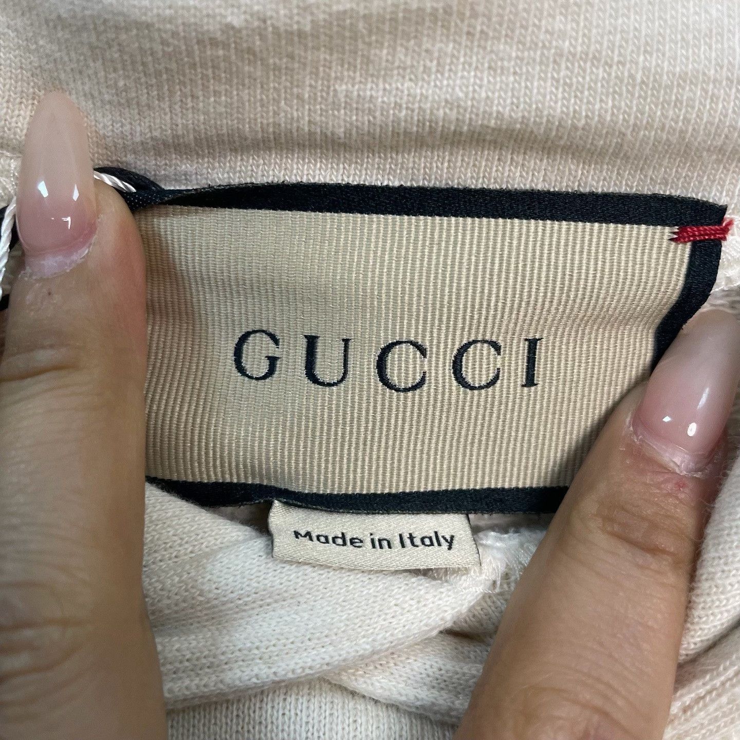 Gucci Gucci Logo Print Hoodie Size S Size US S / EU 44-46 / 1 - 4 Thumbnail