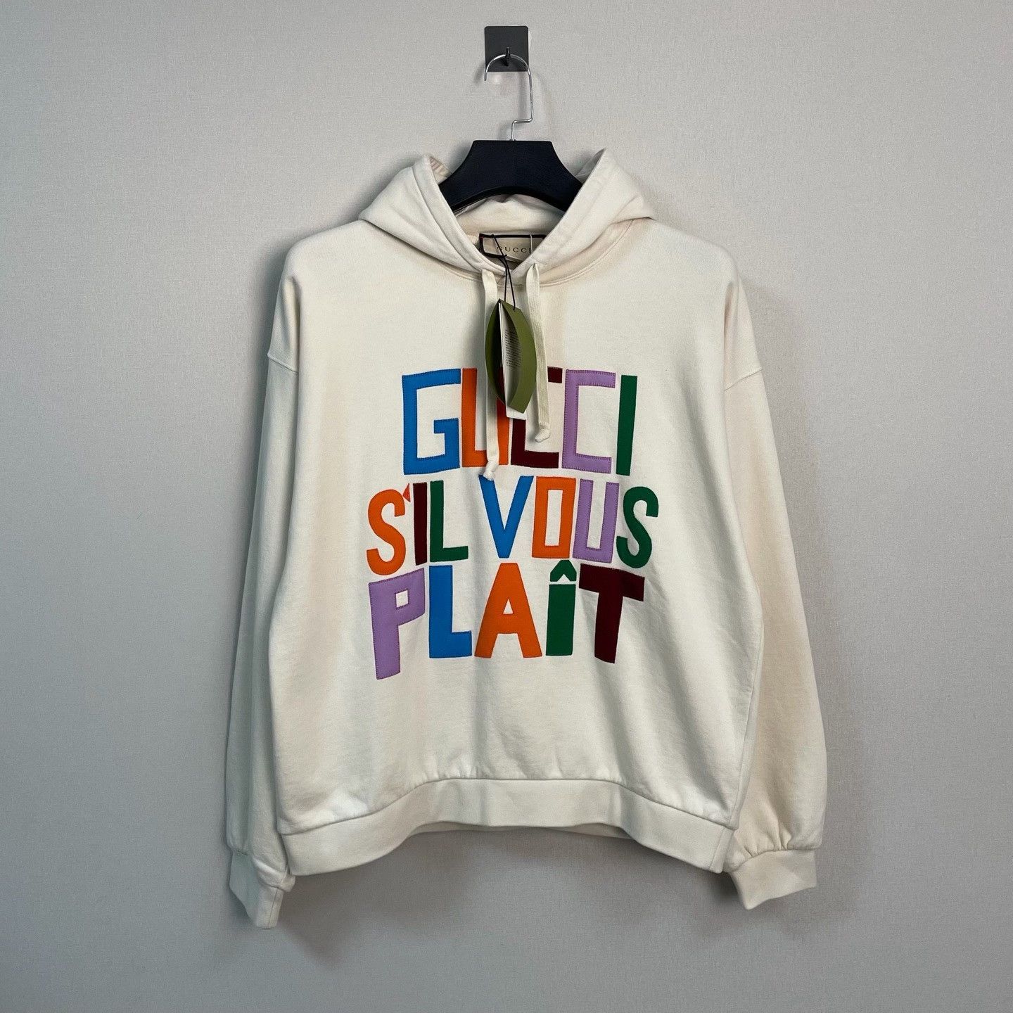 Gucci Gucci Logo Print Hoodie Size S Size US S / EU 44-46 / 1 - 2 Thumbnail