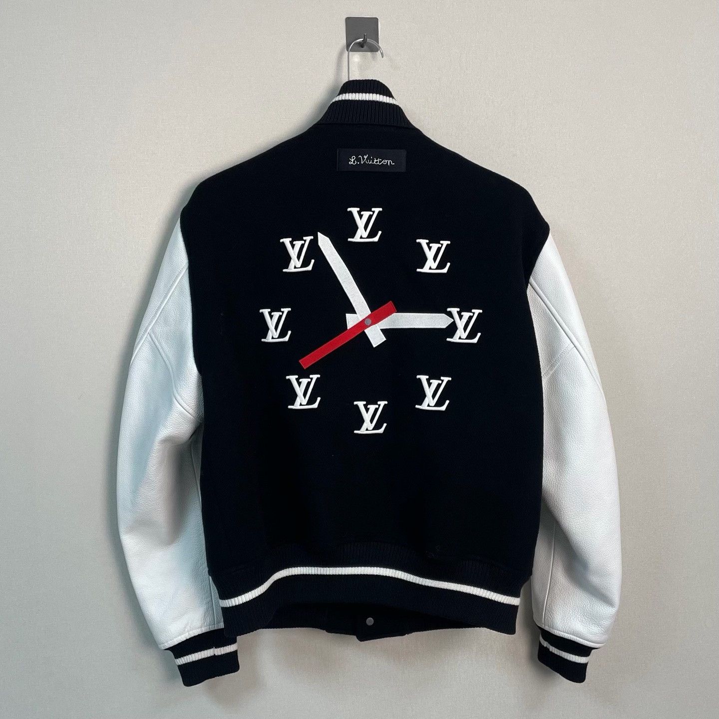 Louis Vuitton Louis Vuitton Clock Varsity Jacket Size M Size US M / EU 48-50 / 2 - 3 Thumbnail