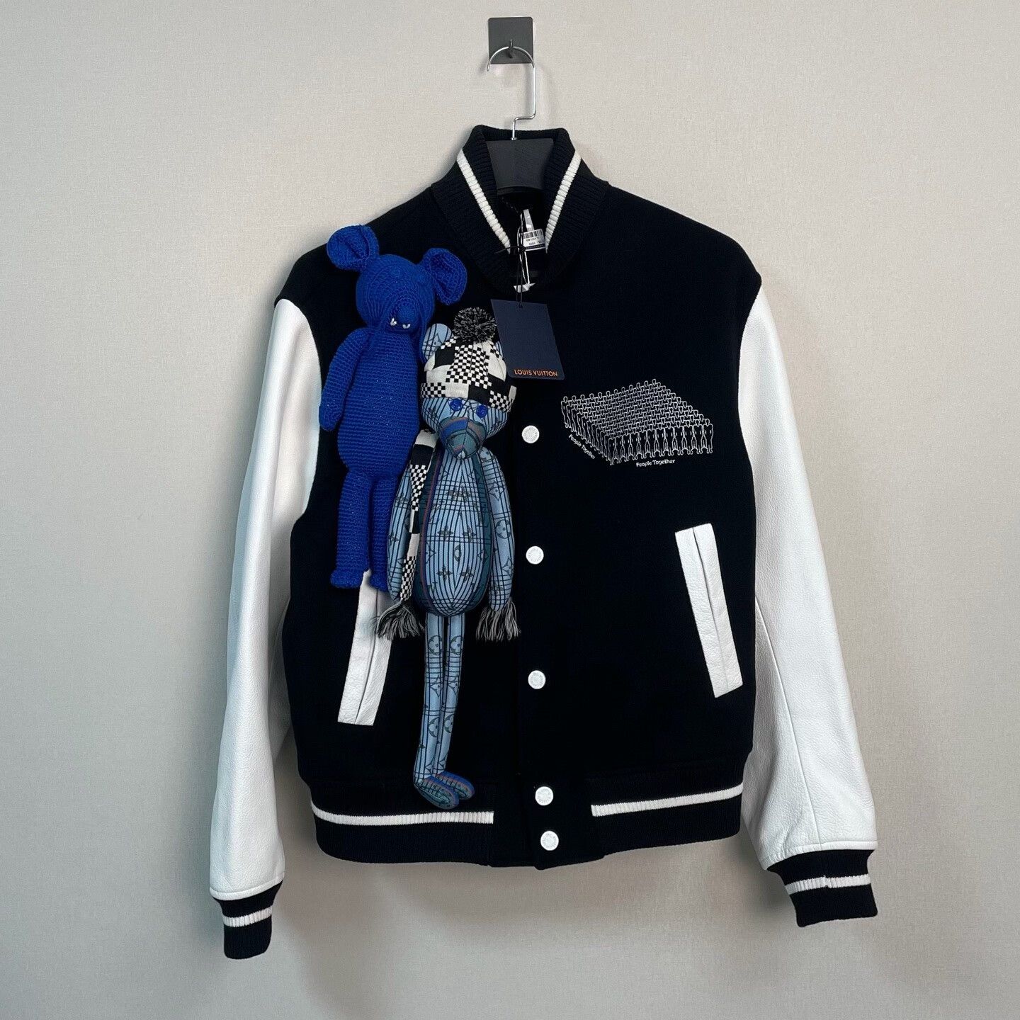 Louis Vuitton Louis Vuitton Clock Varsity Jacket Size M Size US M / EU 48-50 / 2 - 2 Thumbnail