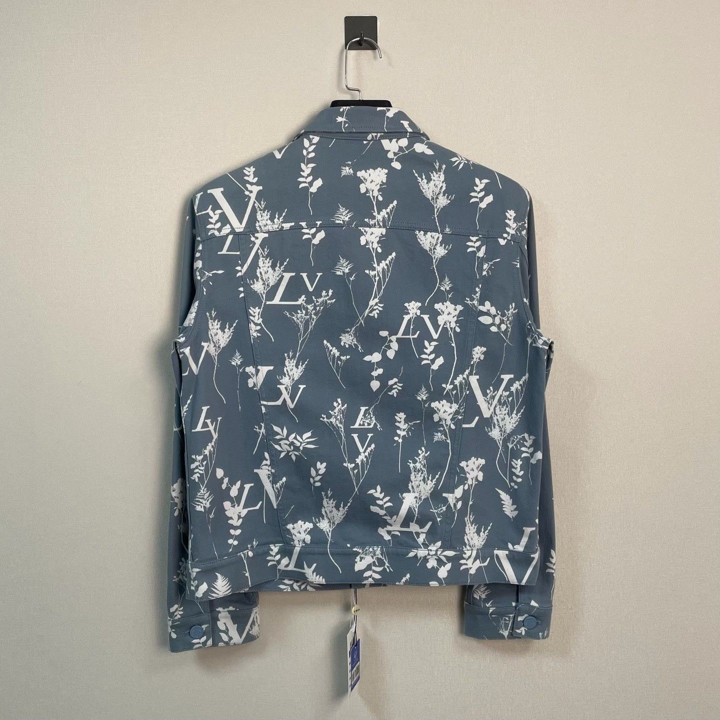 Louis Vuitton Louis Vuitton Floral Monogram Denim Jacket Size 46 Size US S / EU 44-46 / 1 - 3 Thumbnail