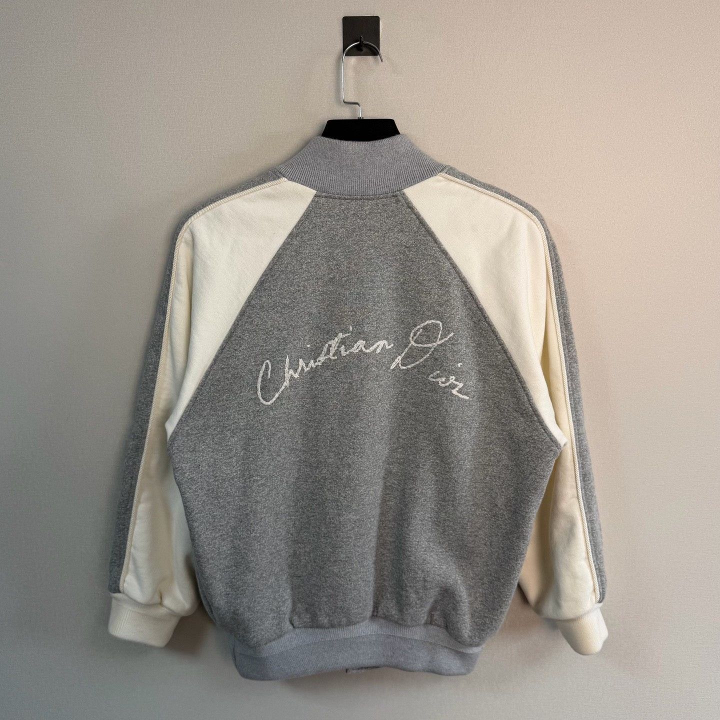 Dior Dior Lily of the Valley Embroidery Varsity Jacket Size XS Size US XS / EU 42 / 0 - 3 Thumbnail