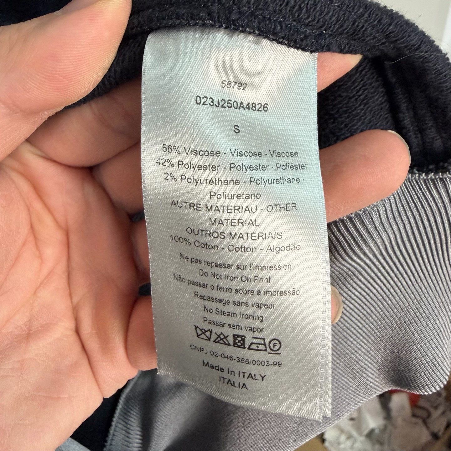Dior Dior Embossed Logo Bomber Jacket Size S Size US S / EU 44-46 / 1 - 5 Thumbnail