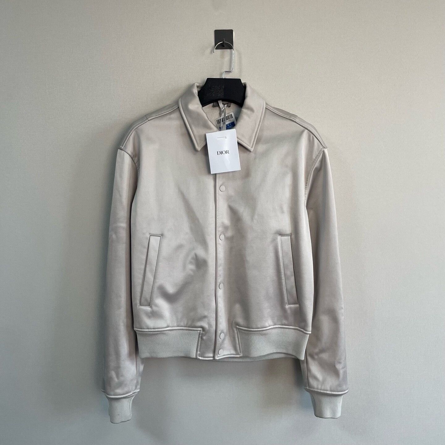Dior Dior Embossed Logo Bomber Jacket Size S Size US S / EU 44-46 / 1 - 2 Thumbnail