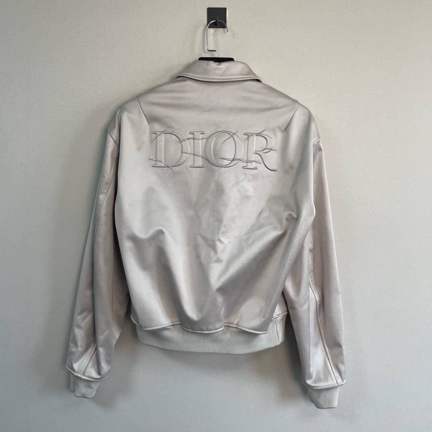 Dior Dior Embossed Logo Bomber Jacket Size S Size US S / EU 44-46 / 1 - 3 Thumbnail