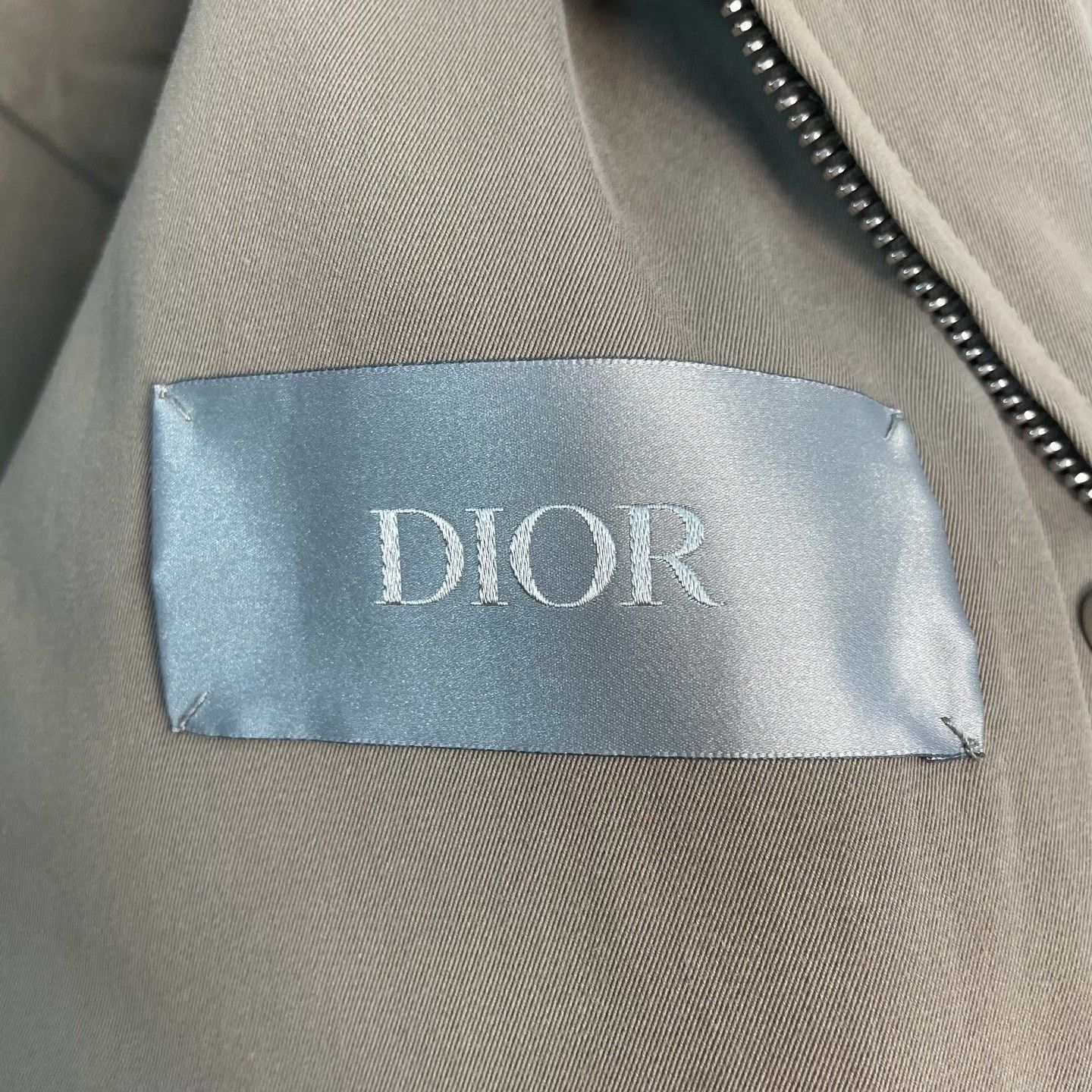 Dior Dior CD Logo Bomber Jacket Size S Size US S / EU 44-46 / 1 - 4 Thumbnail