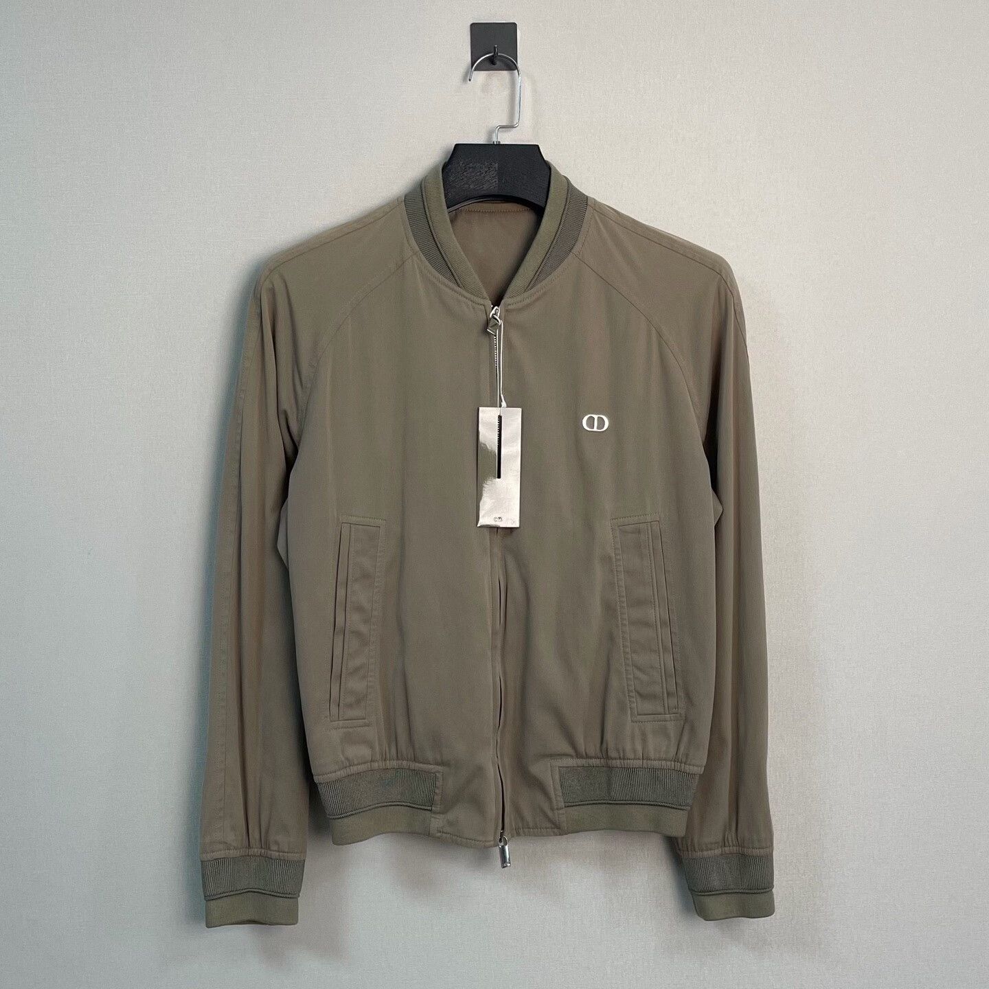 Dior Dior CD Logo Bomber Jacket Size S Size US S / EU 44-46 / 1 - 2 Thumbnail