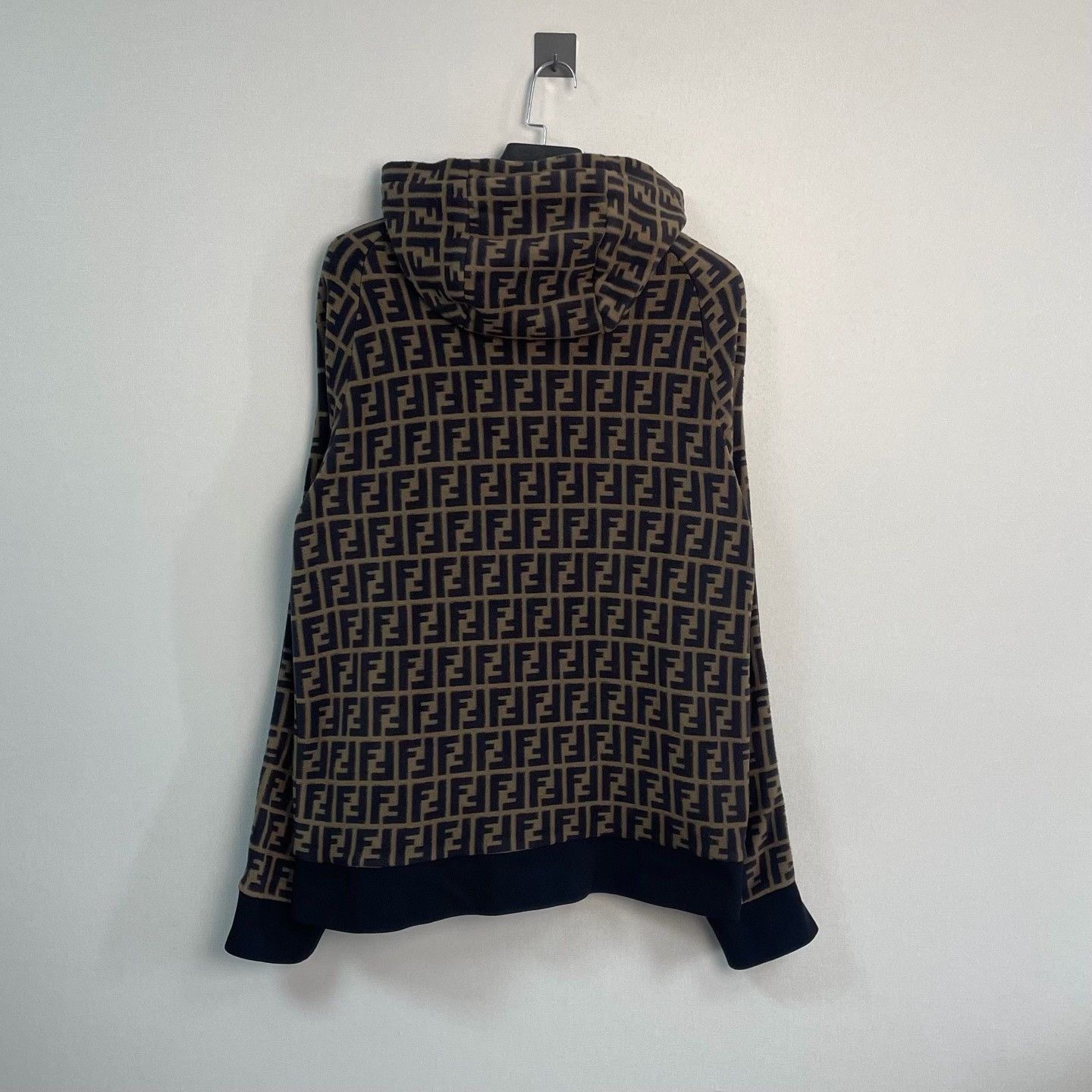 Fendi Fendi Monogram Zip-Up Hoodie XXL Size US XXL / EU 58 / 5 - 3 Thumbnail