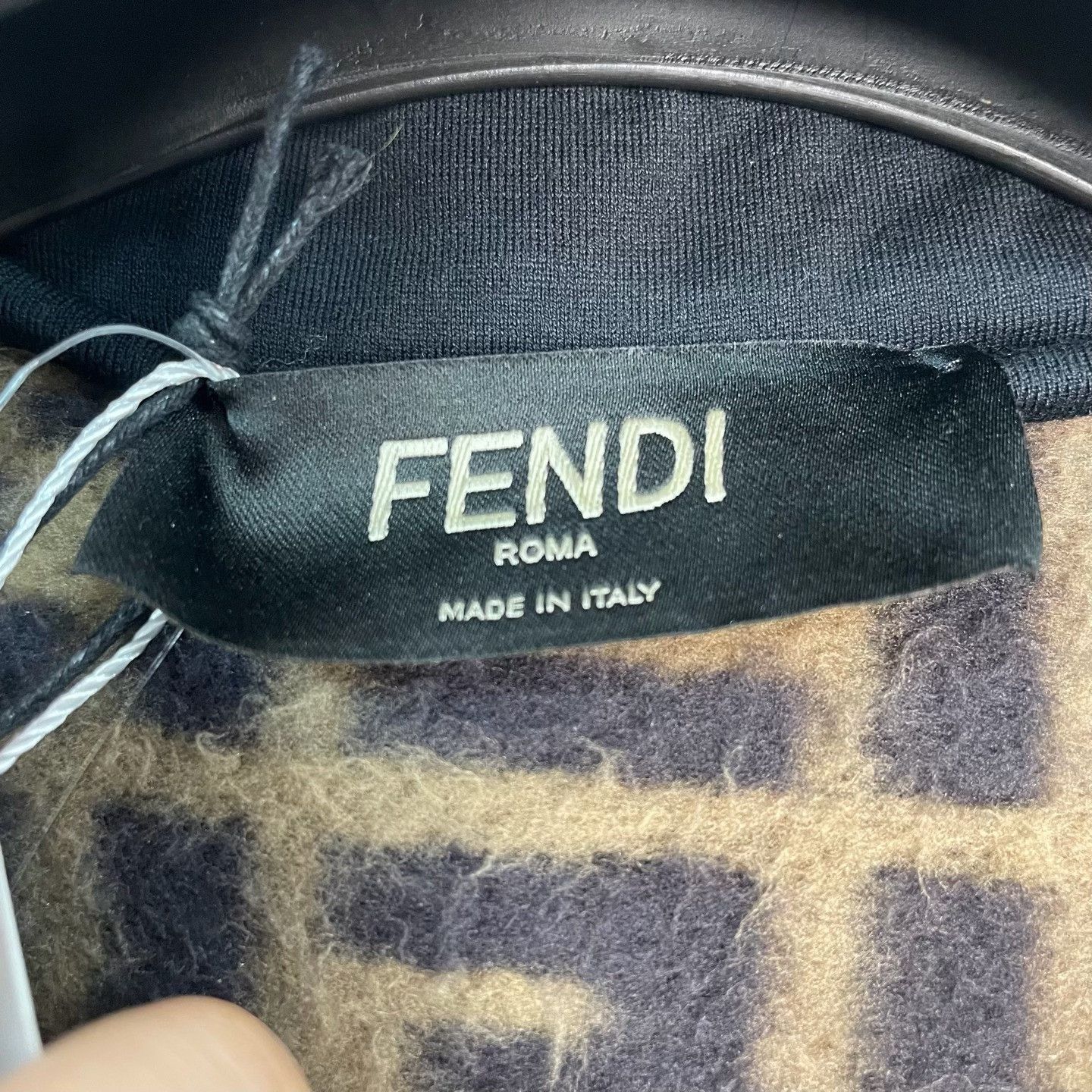Fendi Fendi Monogram Zip-Up Hoodie XXL Size US XXL / EU 58 / 5 - 4 Thumbnail