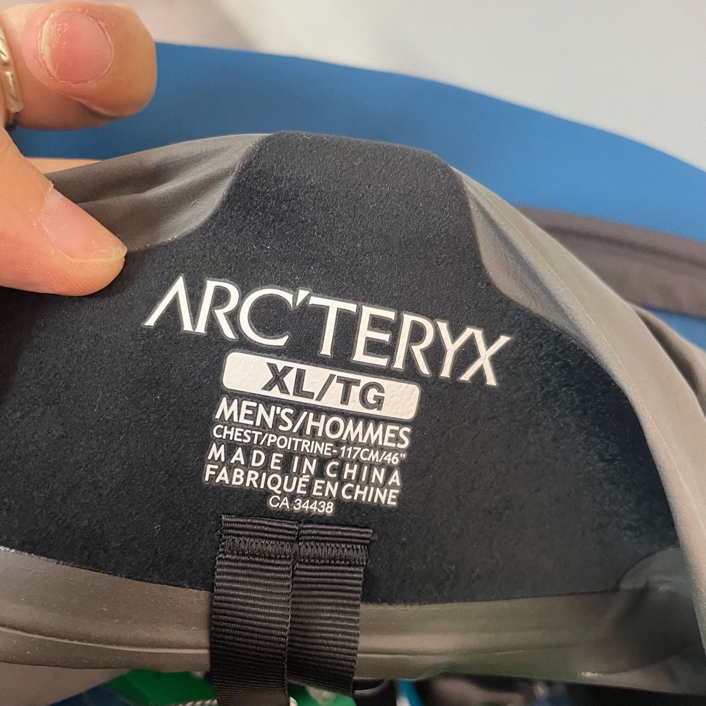 Arc'teryx Arc'teryx Gore-Tex Shell Jacket Size XL Size US XL / EU 56 / 4 - 4 Thumbnail