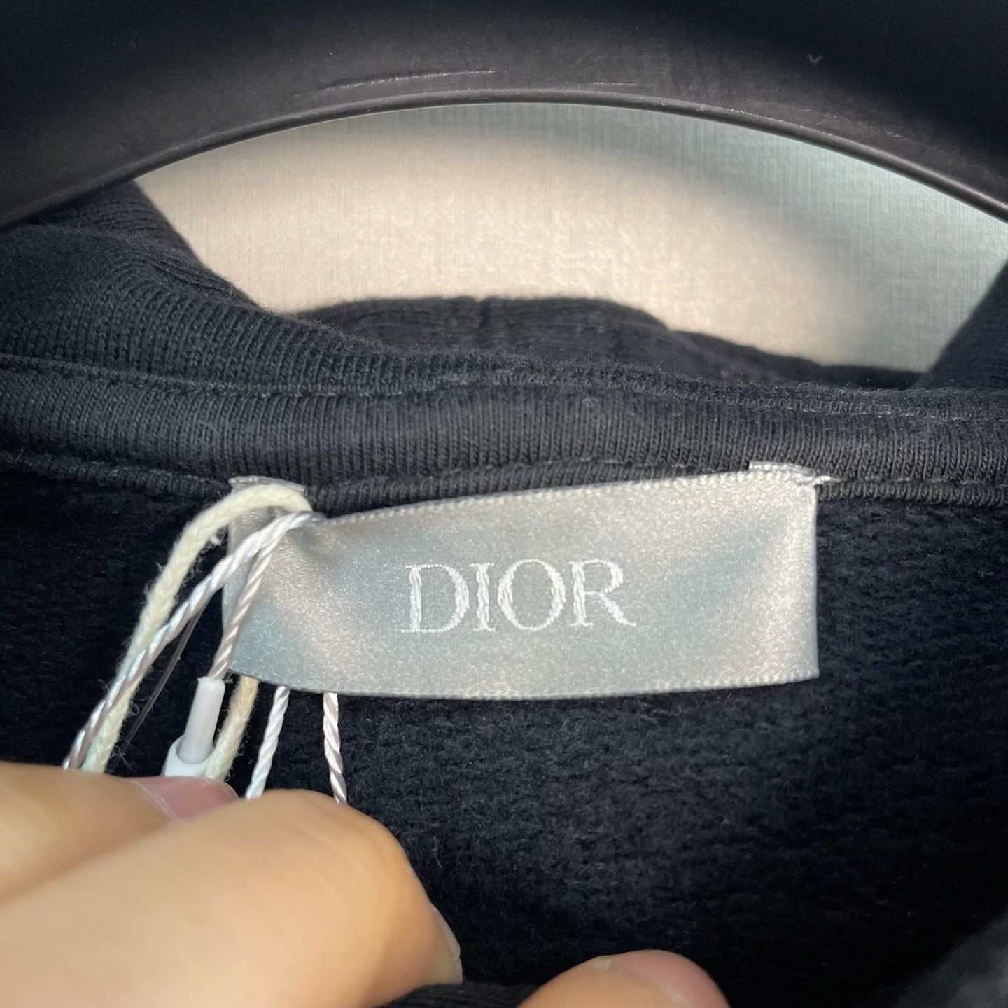 Dior Dior CD Embroidery Hoodie Size S Size US S / EU 44-46 / 1 - 4 Thumbnail