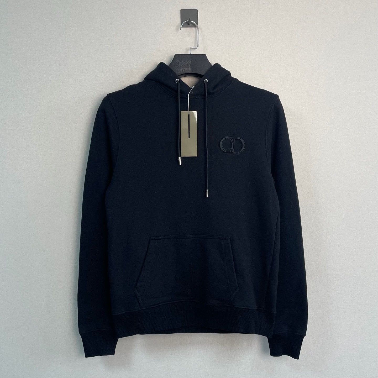Dior Dior CD Embroidery Hoodie Size S Size US S / EU 44-46 / 1 - 2 Thumbnail