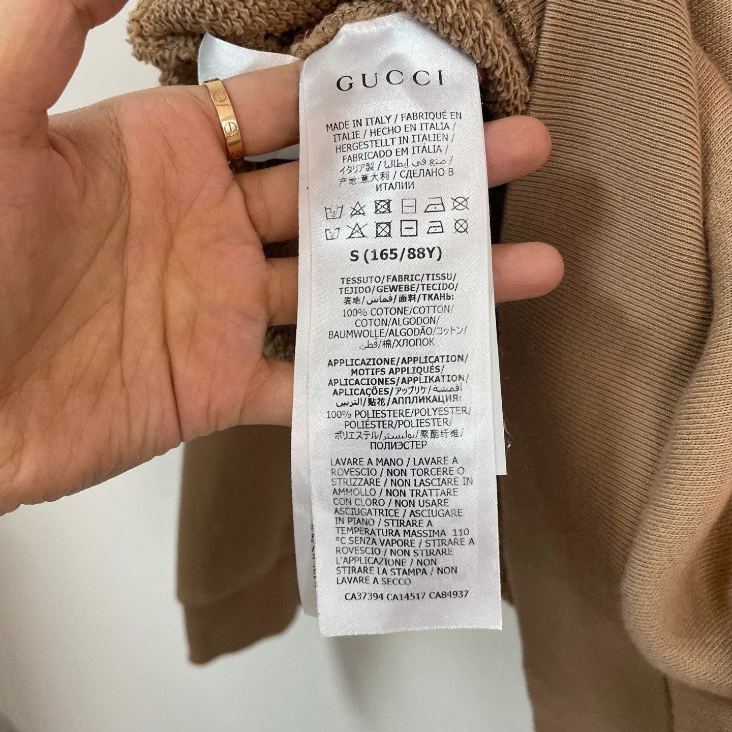 Gucci Gucci x Doraemon Embroidered Hoodie Size S Size US S / EU 44-46 / 1 - 5 Thumbnail
