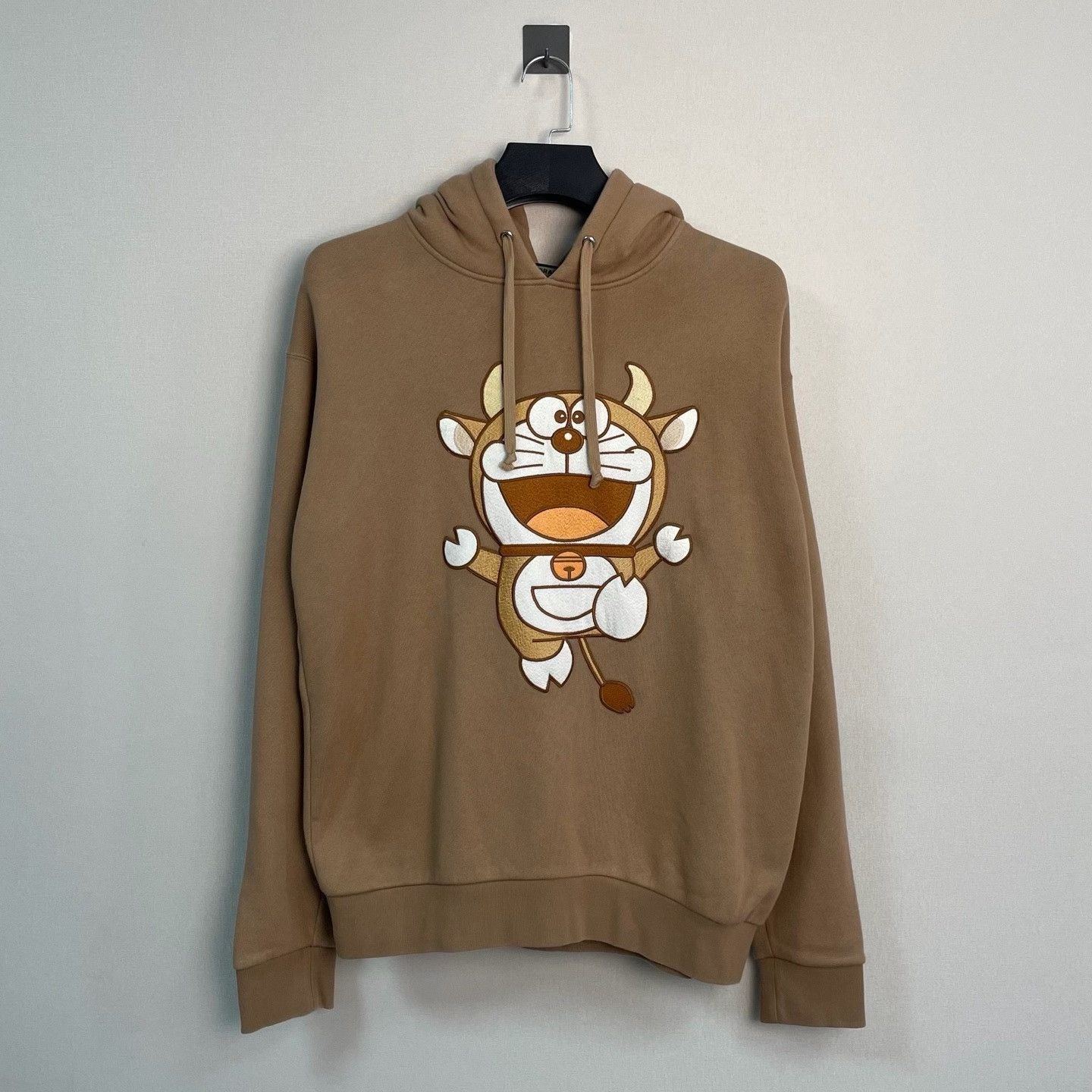 Gucci Gucci x Doraemon Embroidered Hoodie Size S Size US S / EU 44-46 / 1 - 2 Thumbnail
