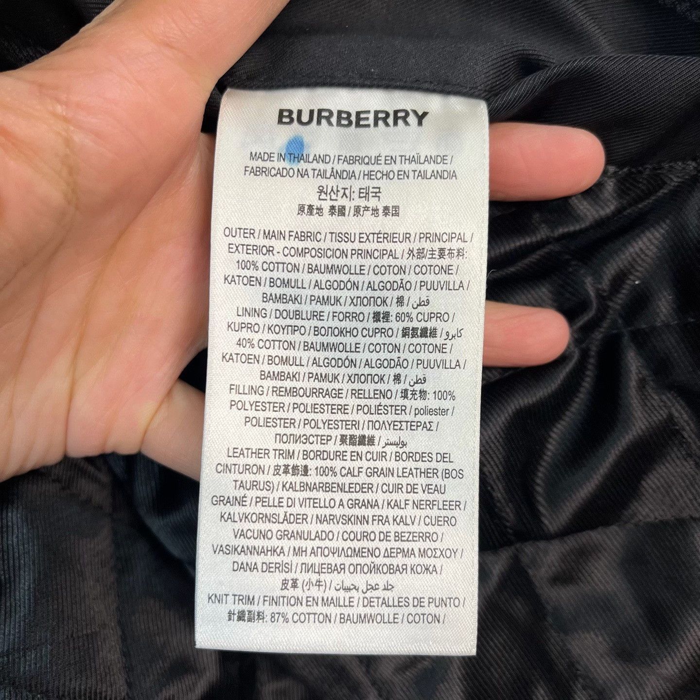 Burberry Burberry Embroidered Bomber Jacket Size L Size US L / EU 52-54 / 3 - 5 Thumbnail