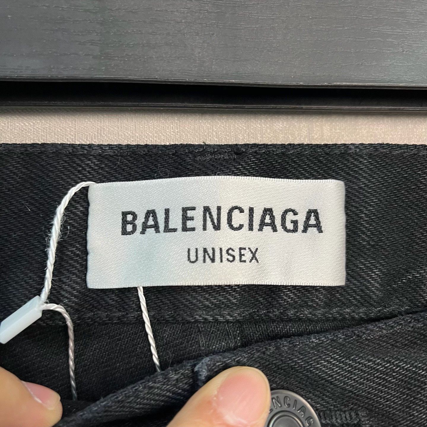Balenciaga Balenciaga Black Denim Jeans US 28 Size US 28 / EU 44 - 4 Thumbnail
