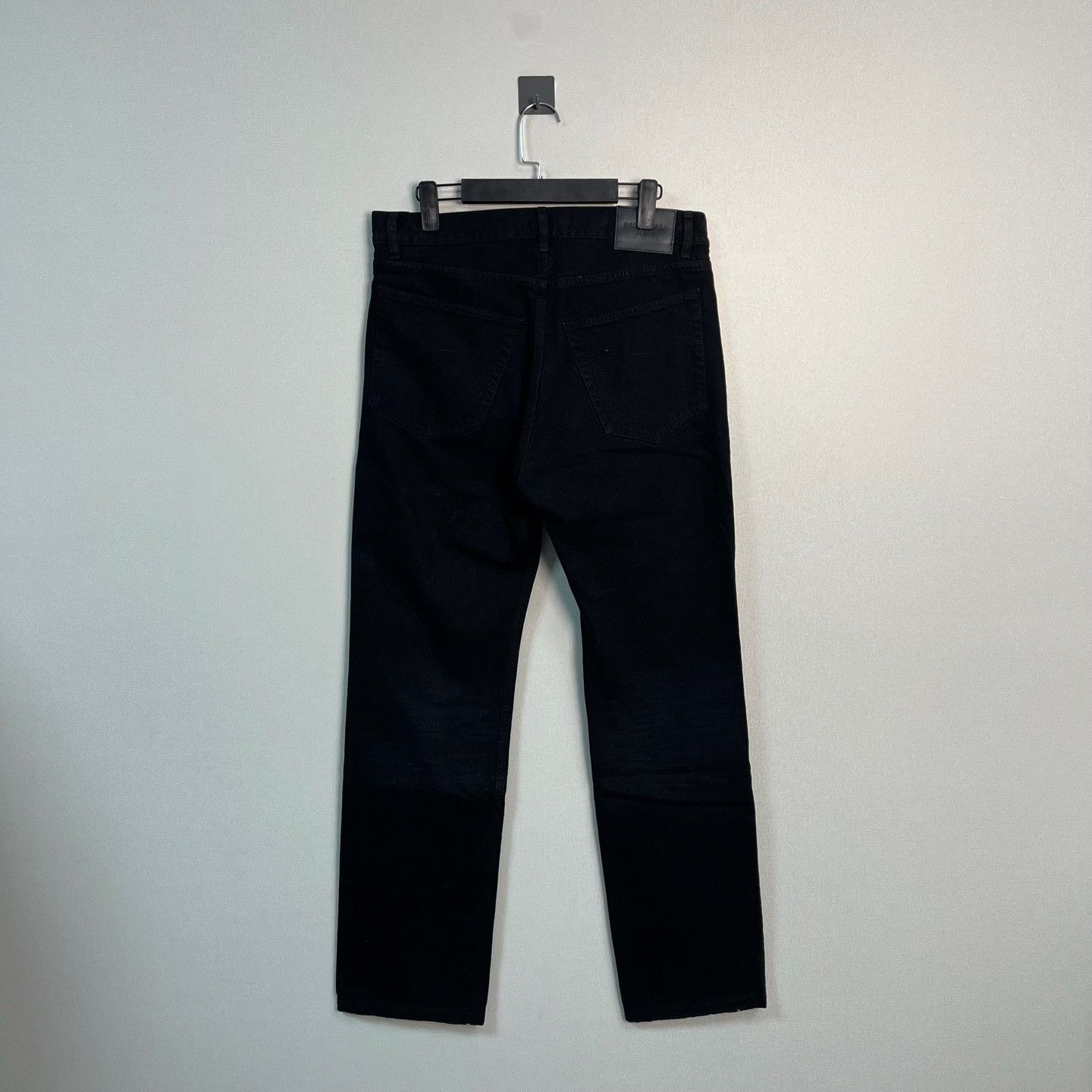 Balenciaga Balenciaga Black Denim Jeans US 28 Size US 28 / EU 44 - 3 Thumbnail