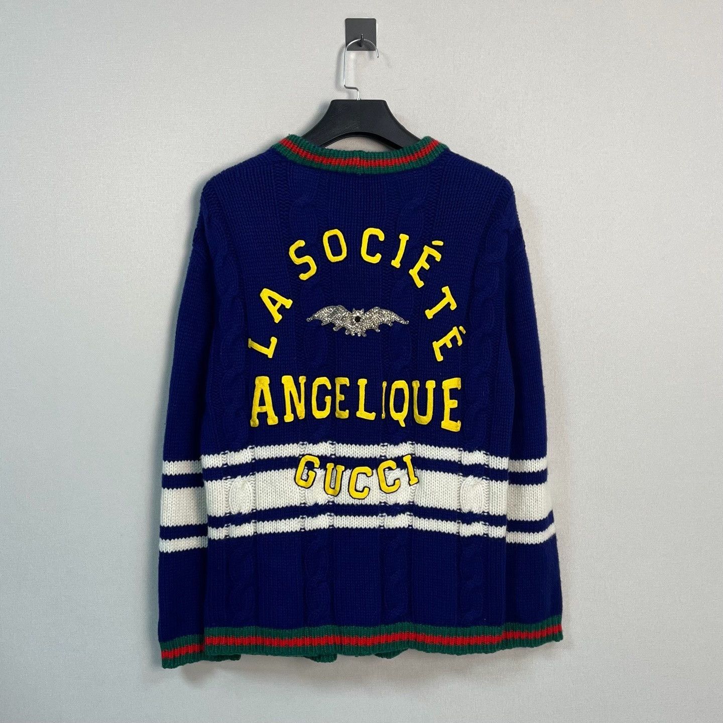 Gucci Gucci Logo Knit Cardigan Size XS Size US XS / EU 42 / 0 - 3 Thumbnail