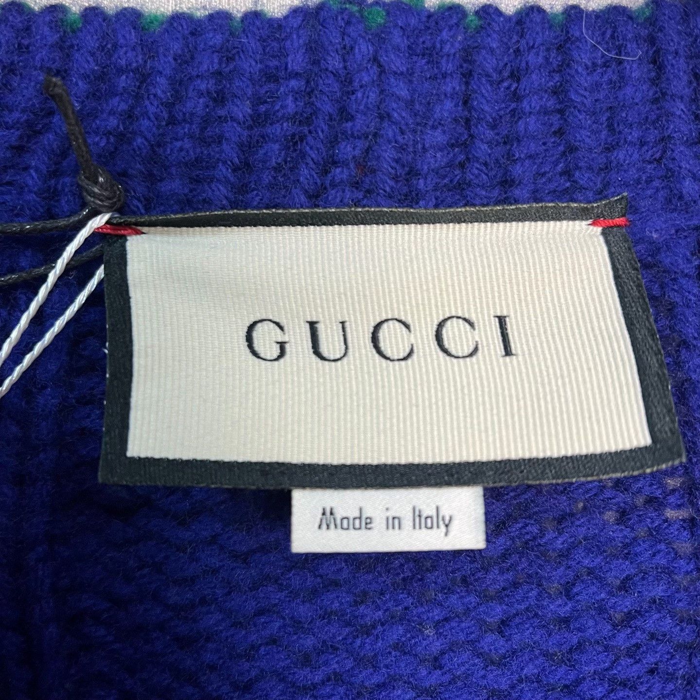 Gucci Gucci Logo Knit Cardigan Size XS Size US XS / EU 42 / 0 - 4 Thumbnail