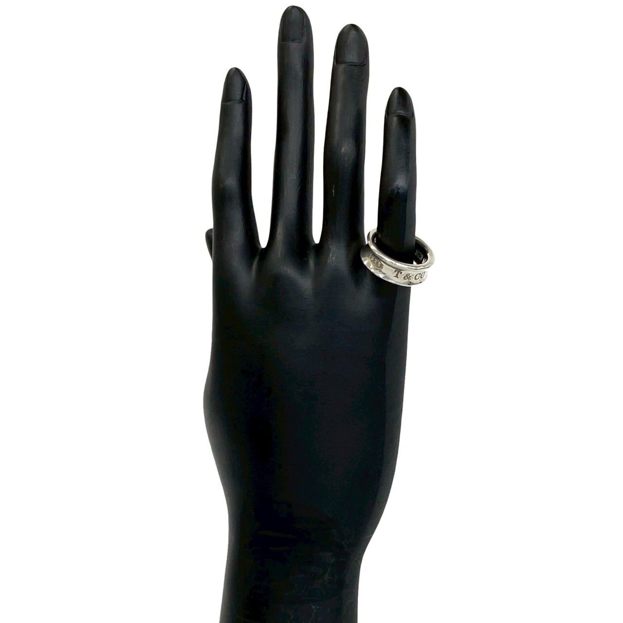 Tiffany & Co. TIFFANY&Co. Tiffany Narrow Ring, Sterling Silver 925, Accessory, Silver, Item Number 27993 Size ONE SIZE - 2 Thumbnail