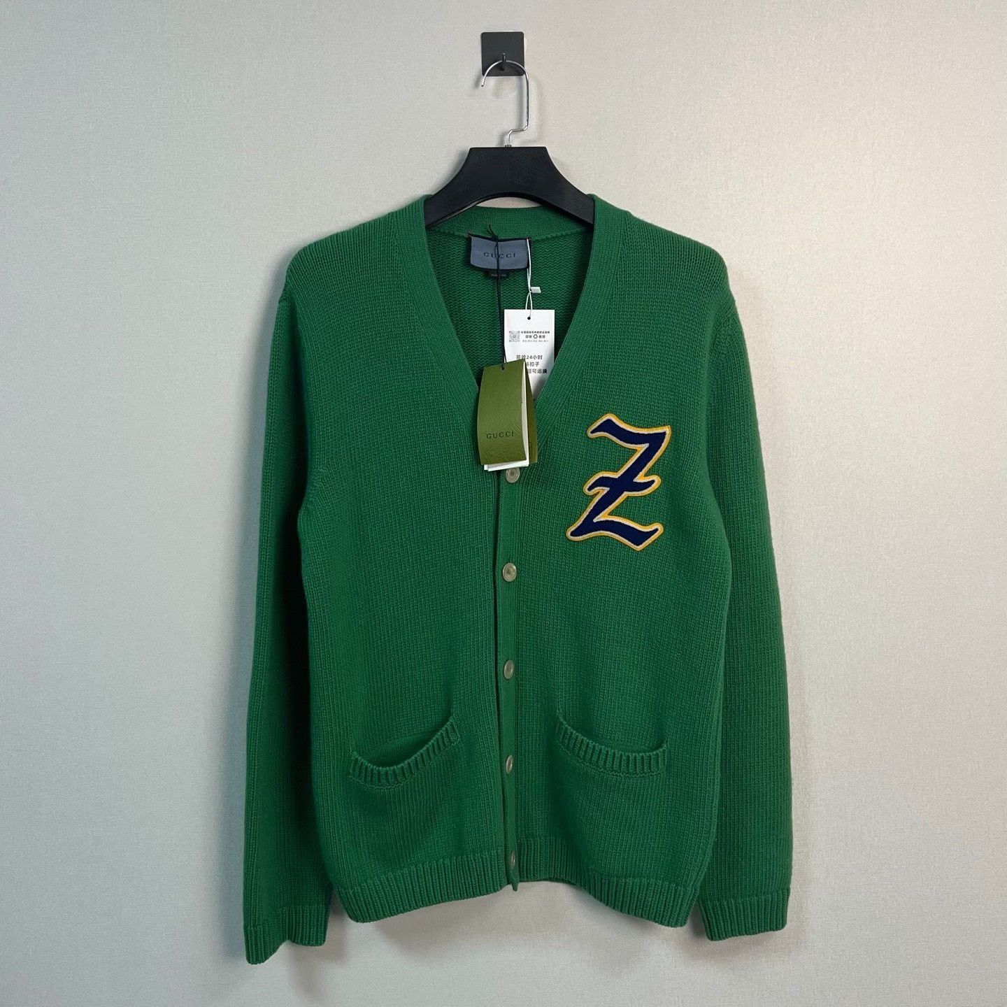 Gucci Gucci Zodiac Knit Cardigan Size M Size US M / EU 48-50 / 2 - 2 Thumbnail