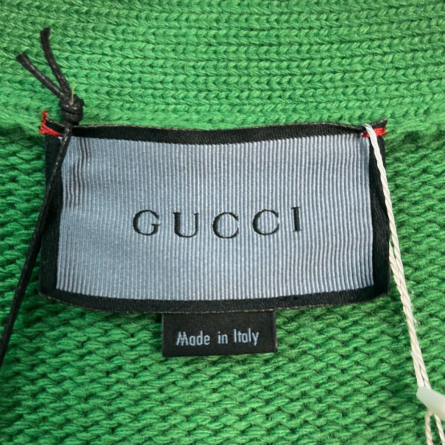 Gucci Gucci Zodiac Knit Cardigan Size M Size US M / EU 48-50 / 2 - 4 Thumbnail