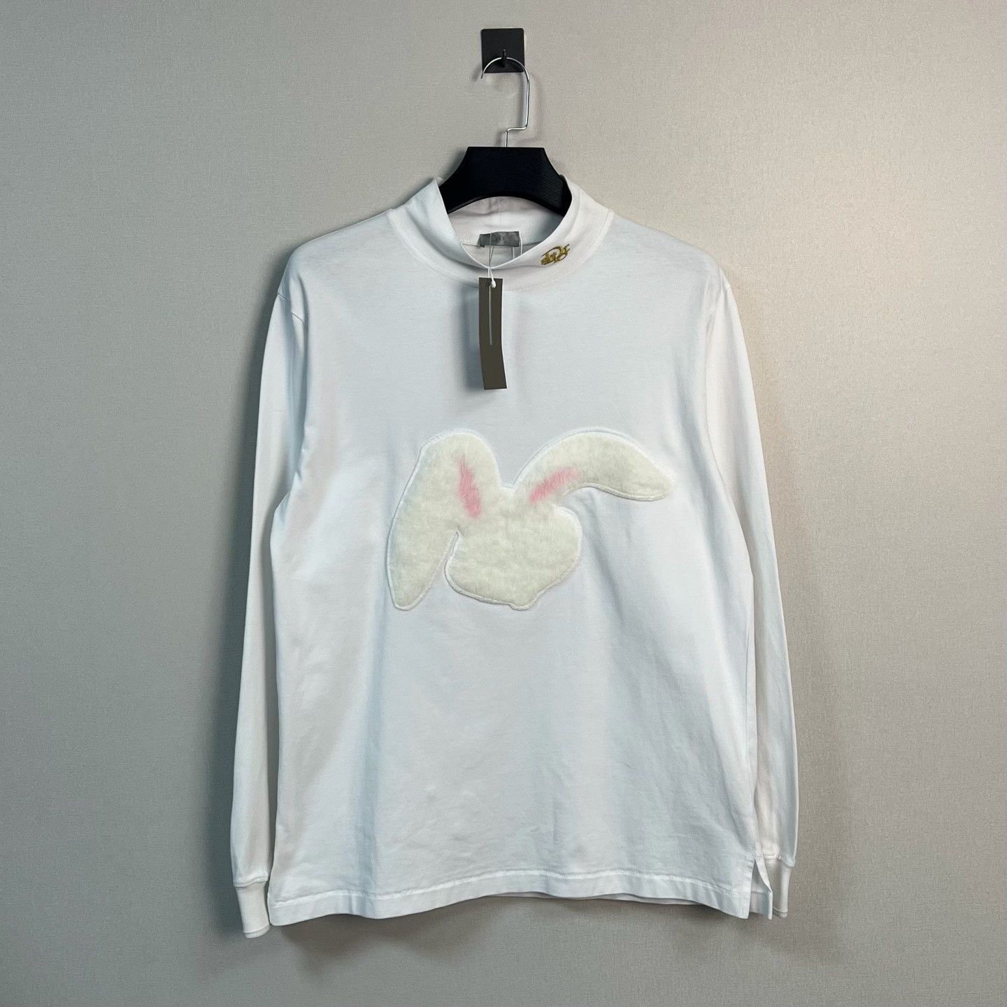 Dior Dior x ERL Rabbit Logo Long Sleeve T-Shirt Size M Size US M / EU 48-50 / 2 - 2 Thumbnail