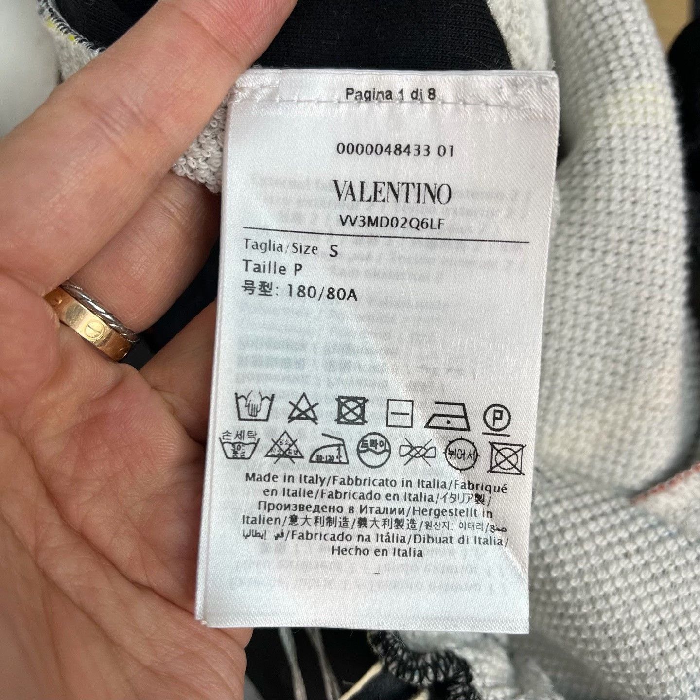 Valentino Valentino VLTN Rainbow Logo Shorts Size S Size US 30 / EU 46 - 5 Thumbnail