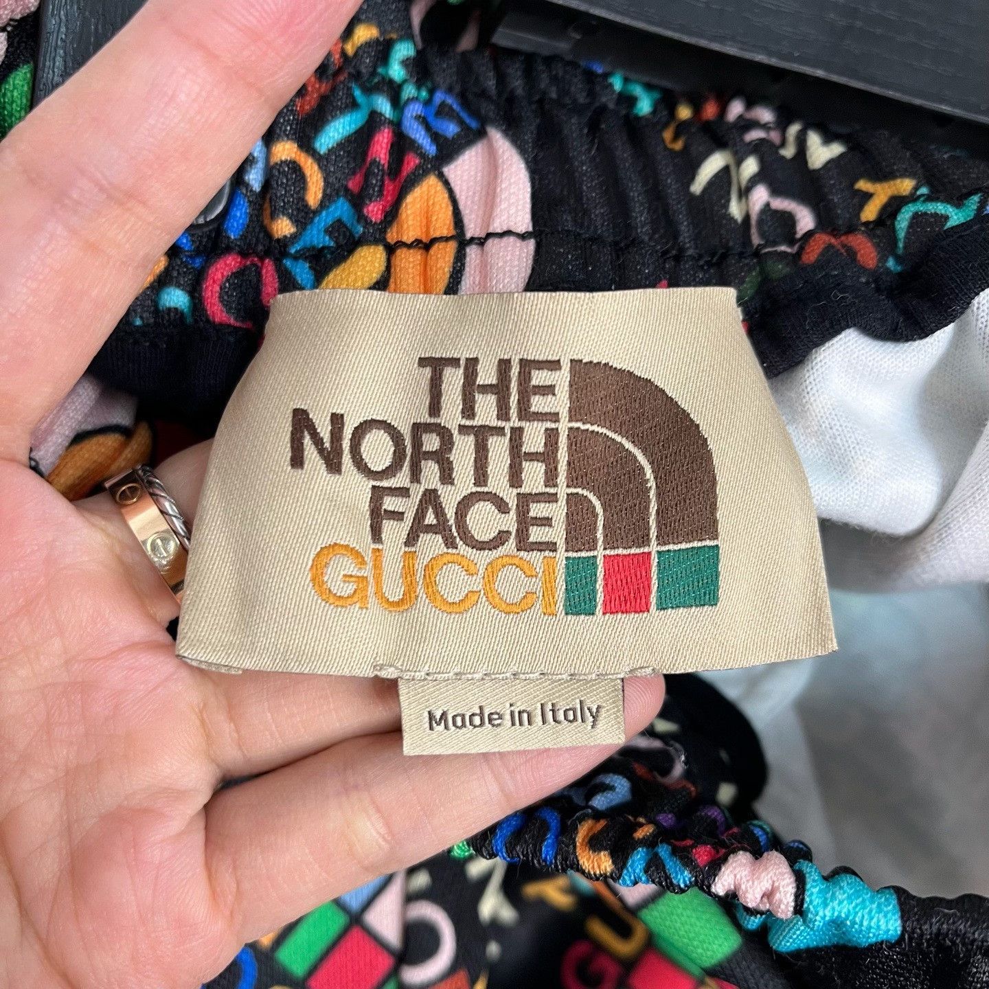 Gucci Gucci x The North Face Logo Print Sweatpants Size S Size US 30 / EU 46 - 4 Thumbnail