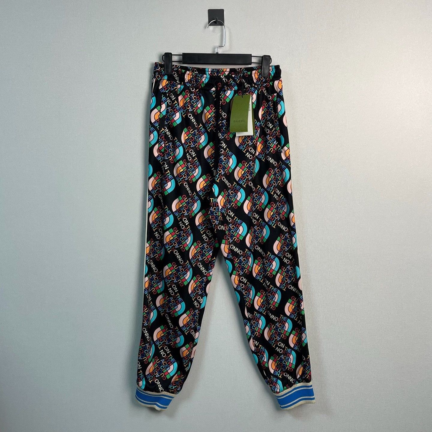 Gucci Gucci x The North Face Logo Print Sweatpants Size S Size US 30 / EU 46 - 2 Thumbnail